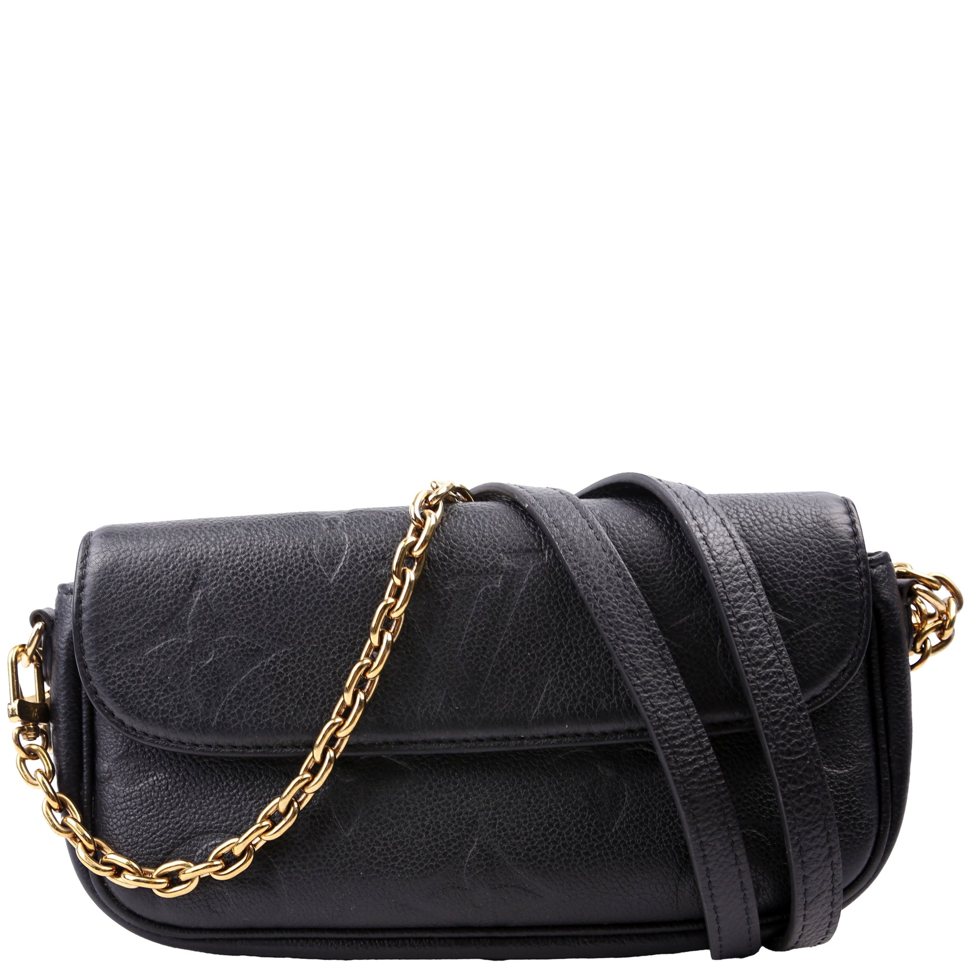 Louis Vuitton Ivy On Empreinte Black Wallet Case