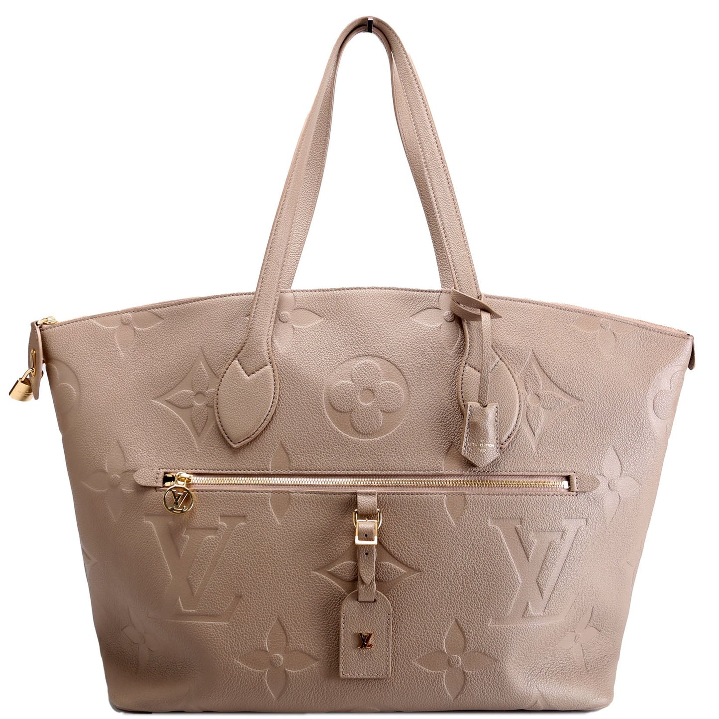 Louis Vuitton NM Turtle Dove Empreinte Travel Bag