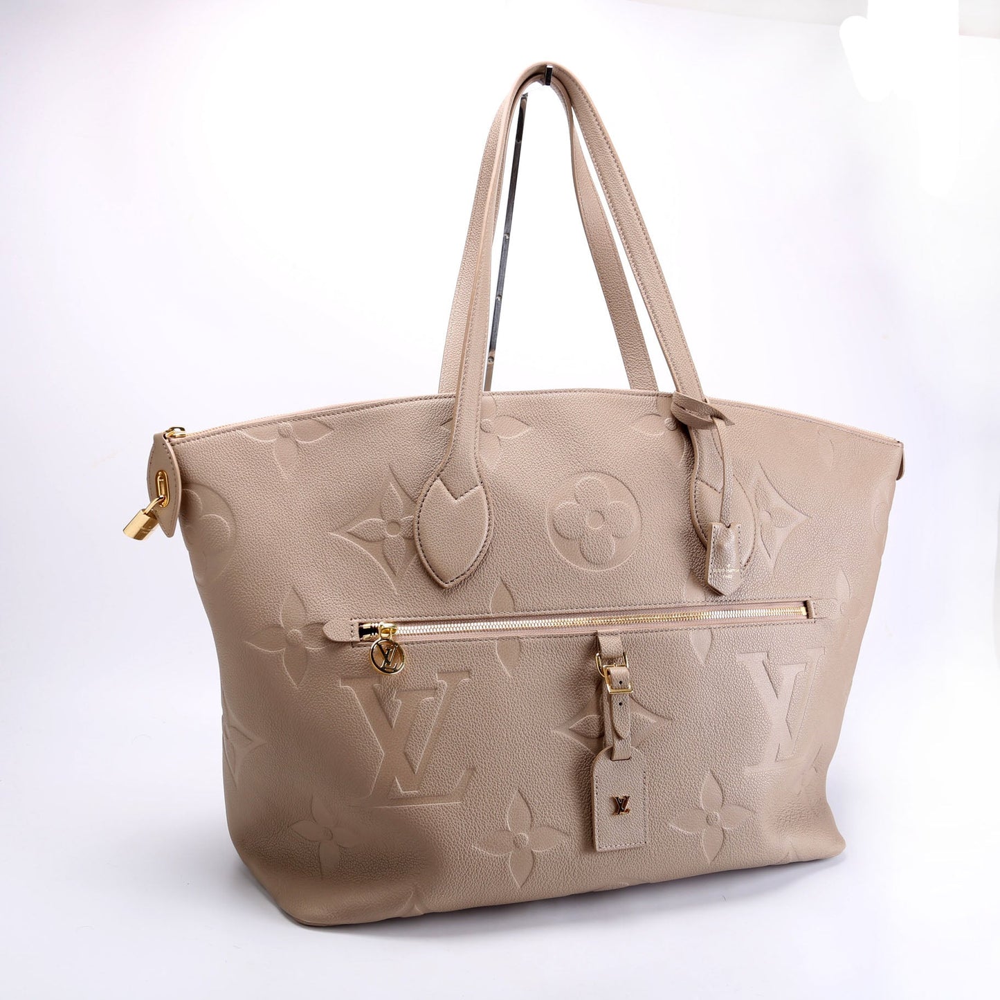 Louis Vuitton NM Turtle Dove Empreinte Travel Bag
