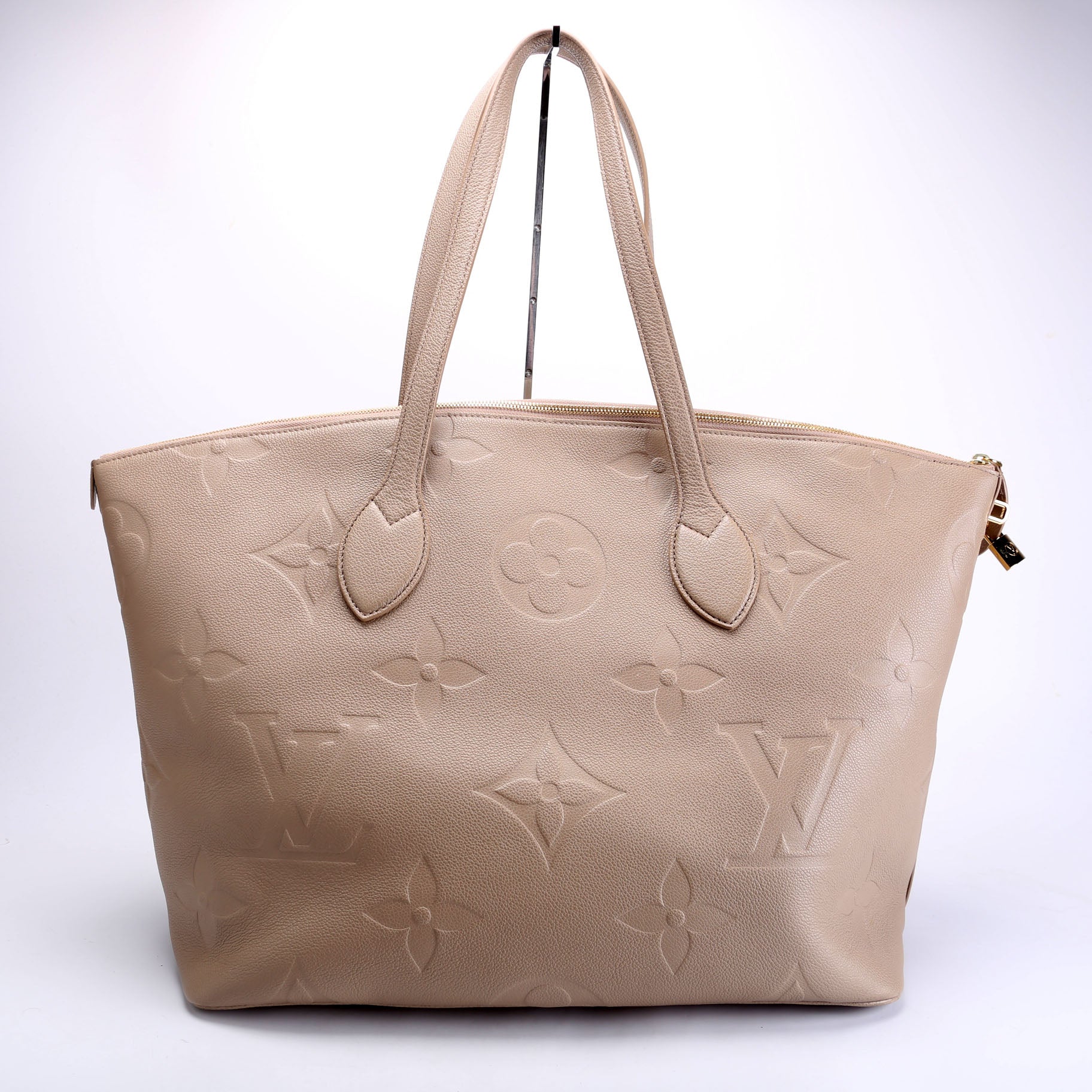 Louis Vuitton NM Turtle Dove Empreinte Travel Bag