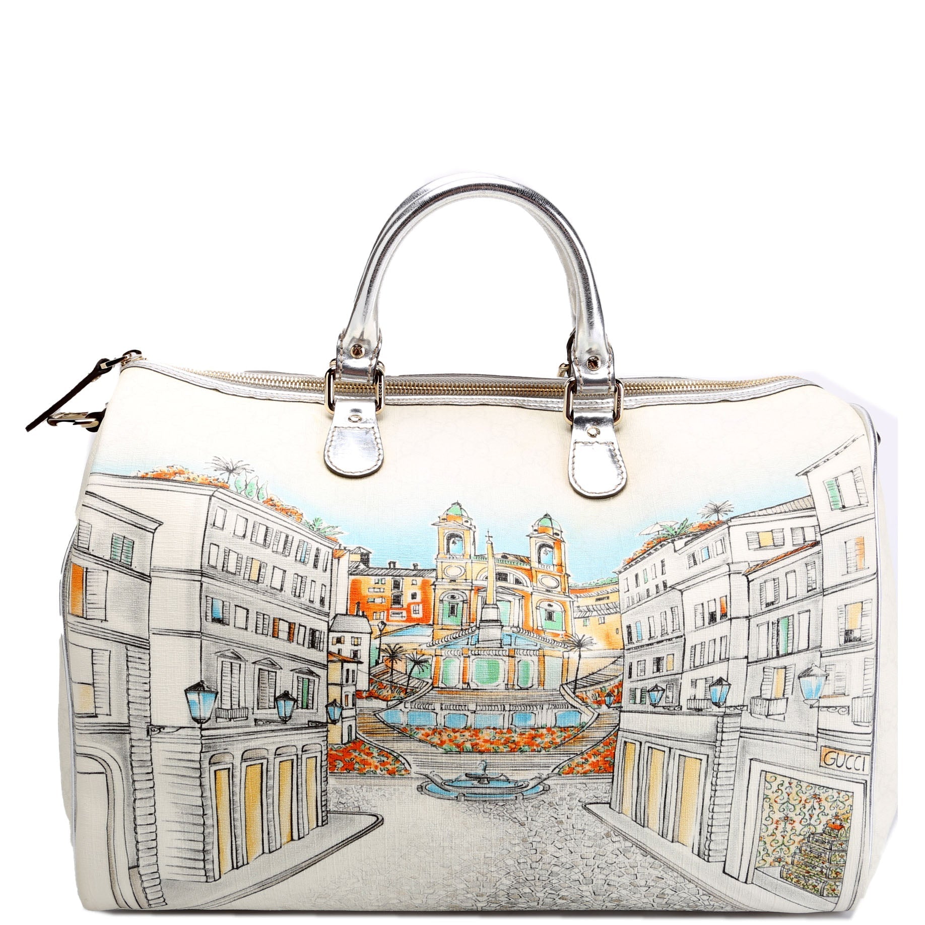Gucci GG Supreme Roma Exclusive Joy Large Travel Bag