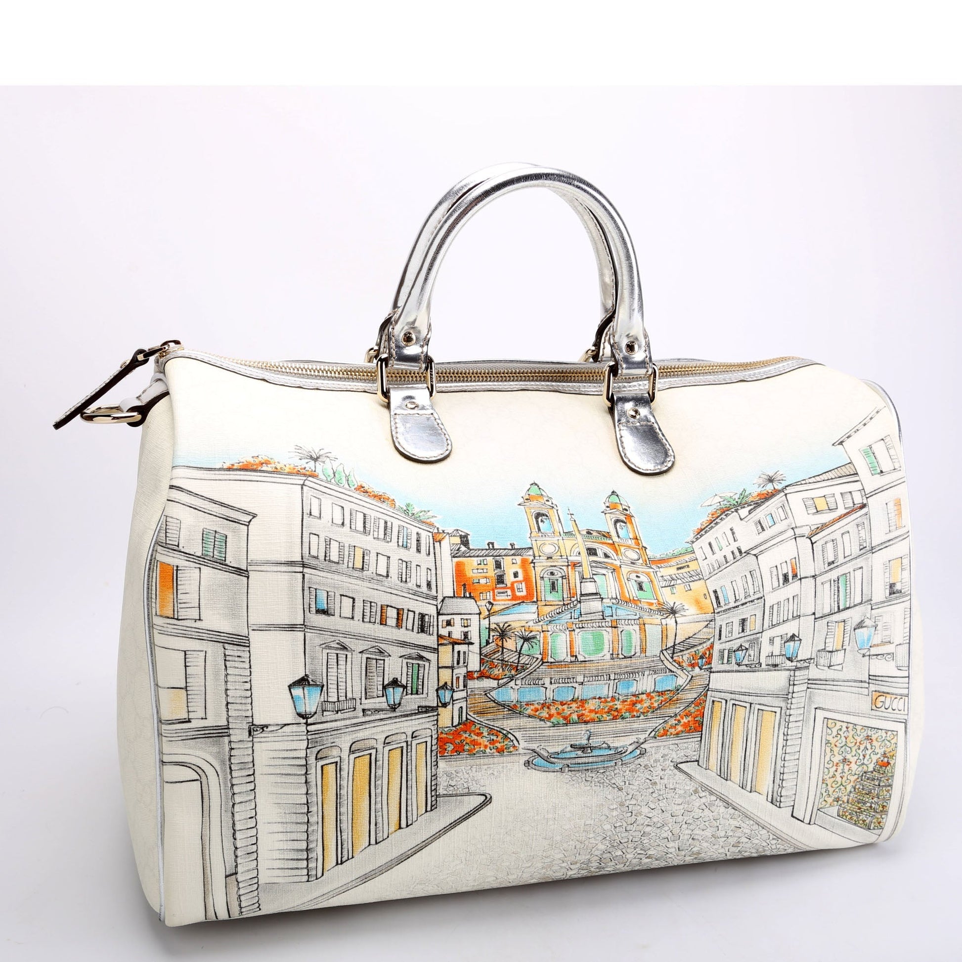 Gucci GG Supreme Roma Exclusive Joy Large Travel Bag
