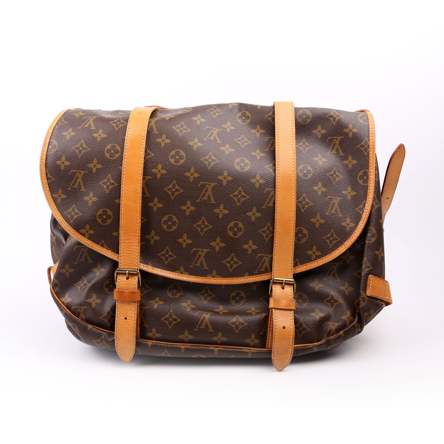 Louis Vuitton Saumur 43 Monogram Handbag Monogram 2