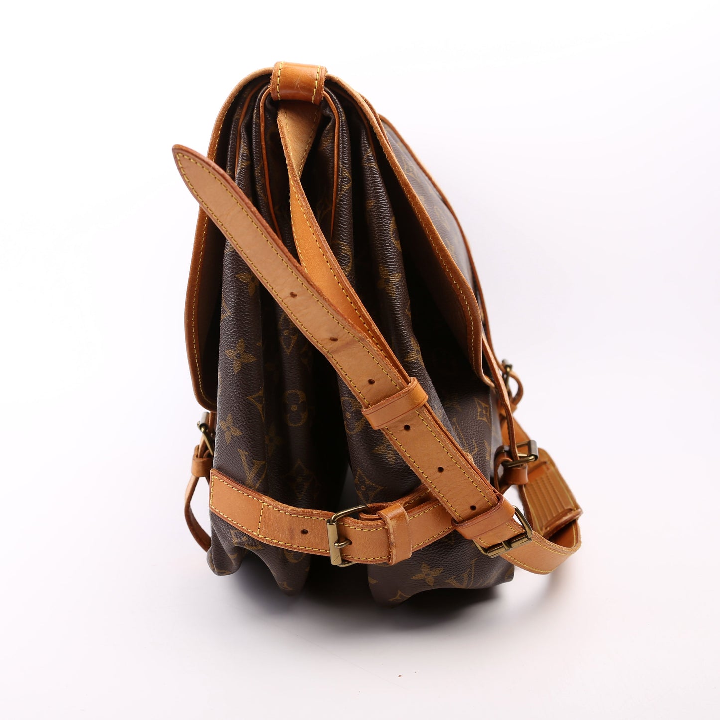 Louis Vuitton Saumur 43 Monogram Handbag Monogram 2