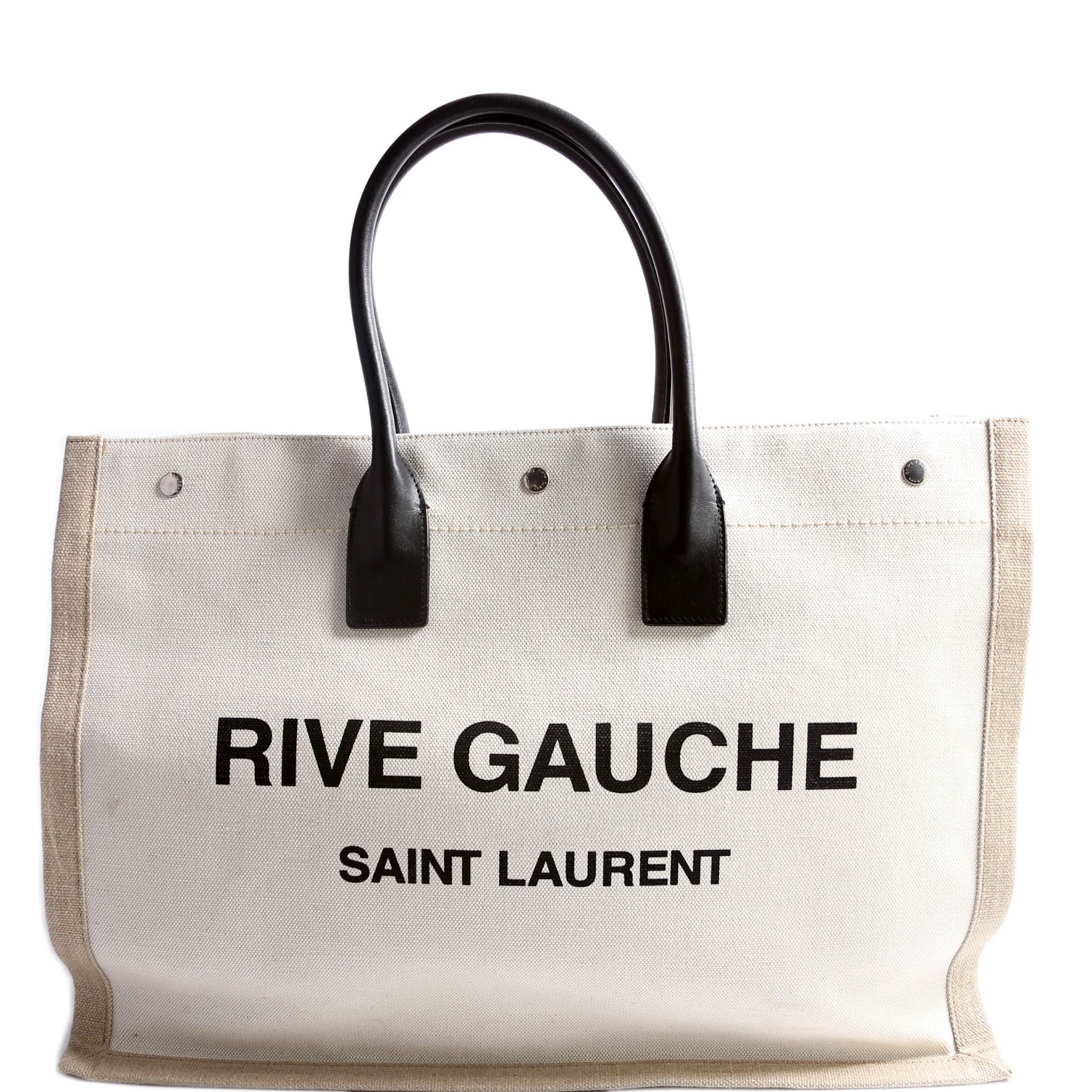 YSL Saint Laurent Rive Gauche Tote Bag