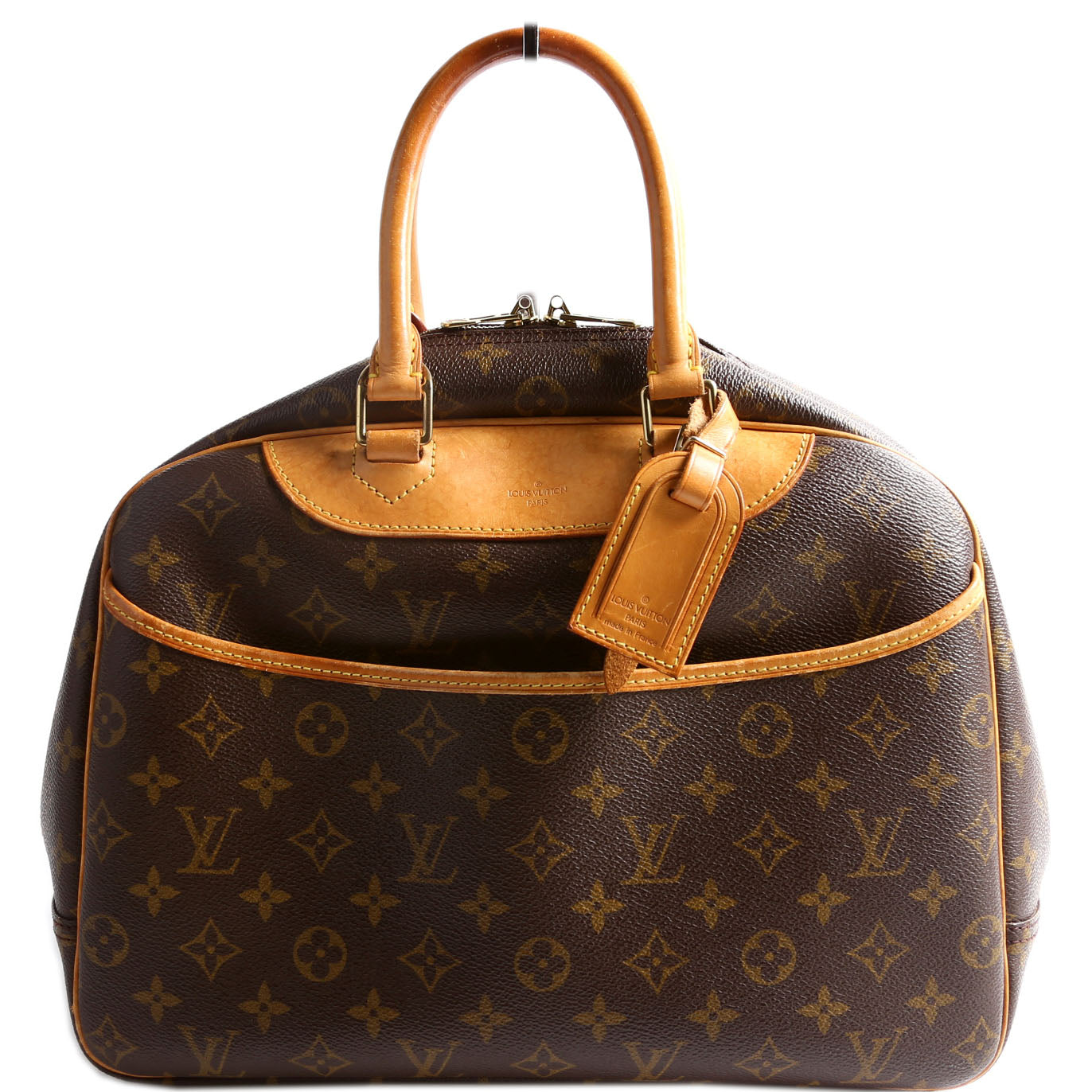 Louis Vuitton Deauville Monogram Handbag Monogram 39