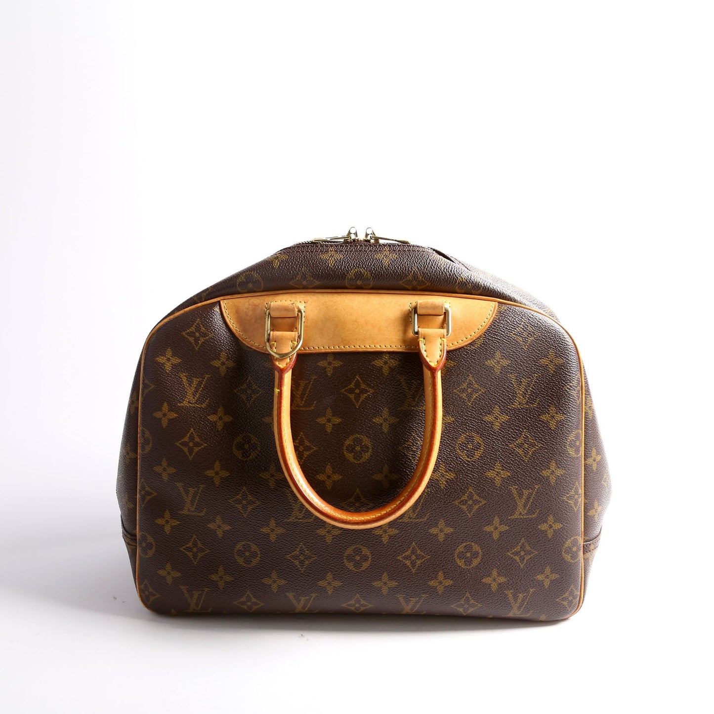 Louis Vuitton Deauville Monogram Handbag Monogram 39