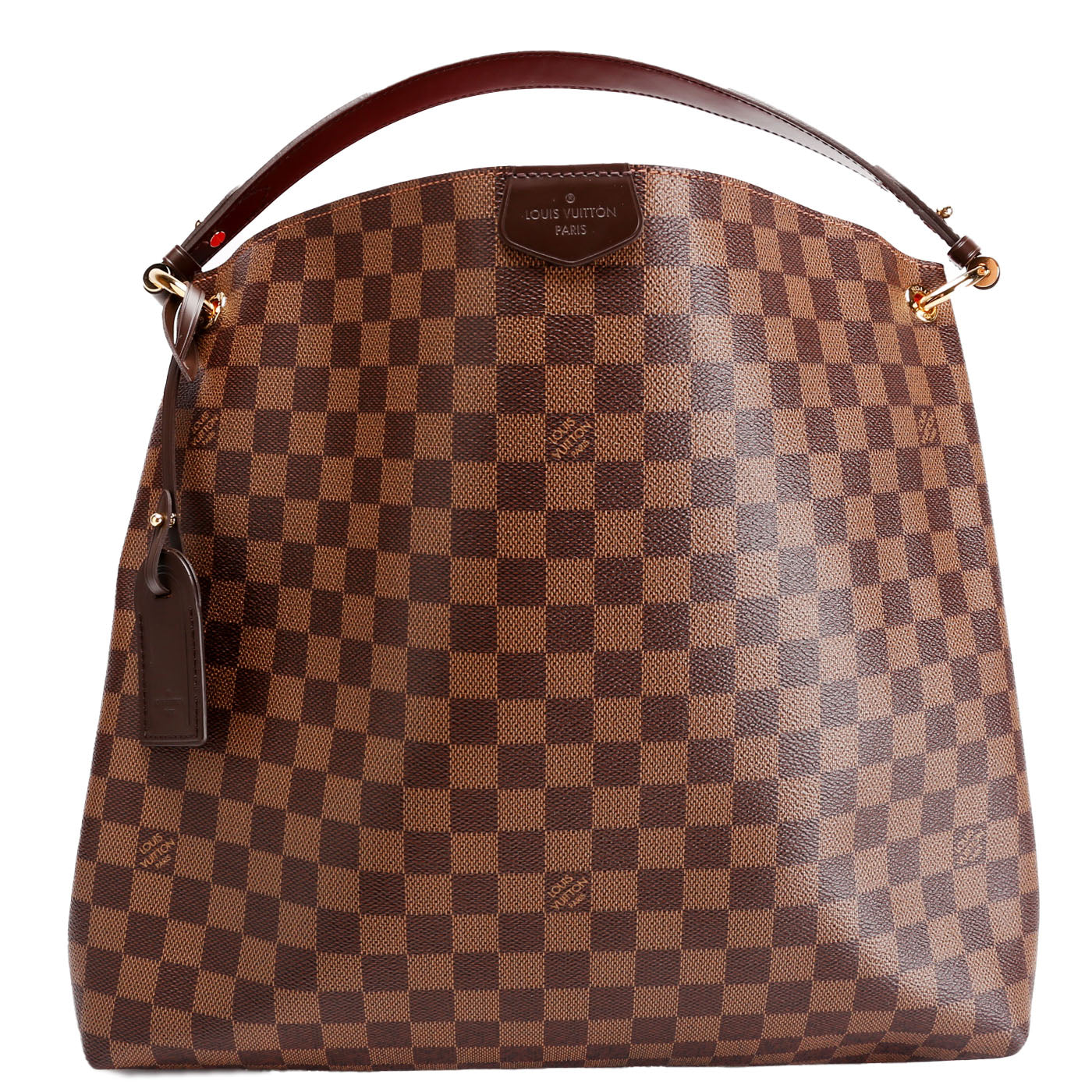 Louis Vuitton Graceful MM Ebene Handbag Ebene 3