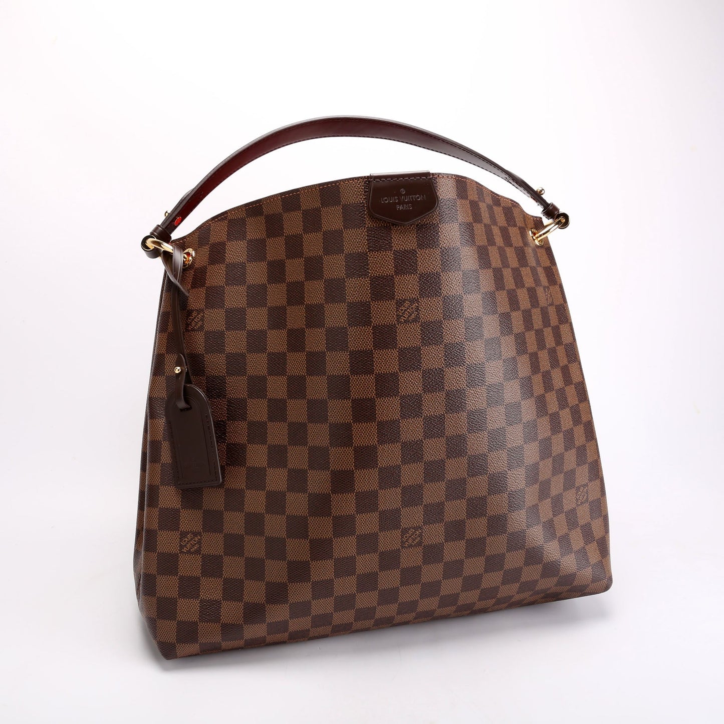 Louis Vuitton Graceful MM Ebene Handbag Ebene 3