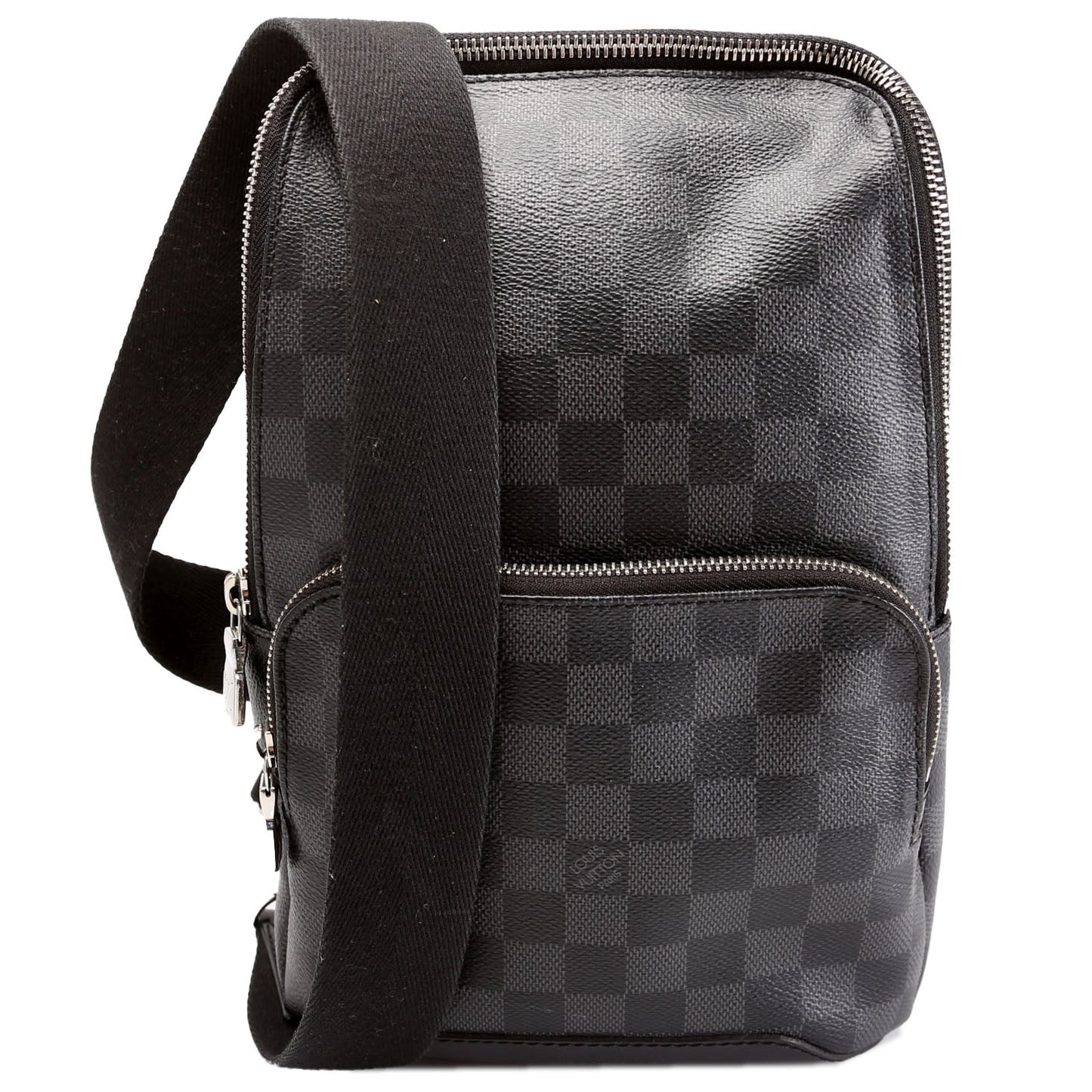 Louis Vuitton Avenue Sling Graphite Damier Crossbody Bag 13