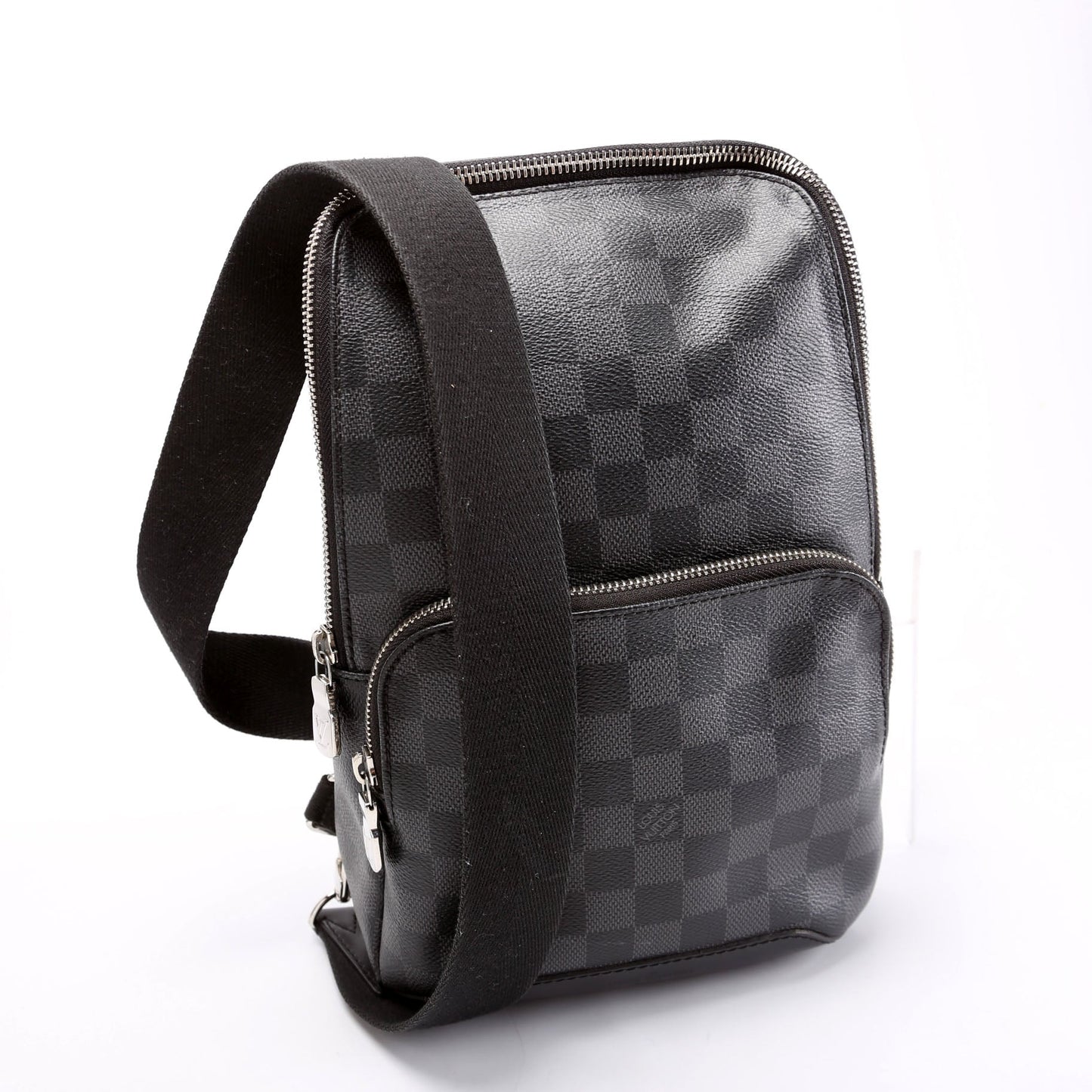 Louis Vuitton Avenue Sling Graphite Damier Crossbody Bag 13