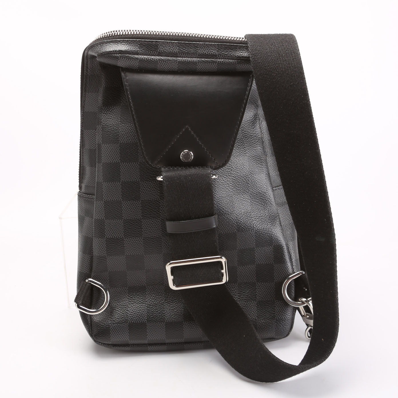 Louis Vuitton Avenue Sling Graphite Damier Crossbody Bag 13