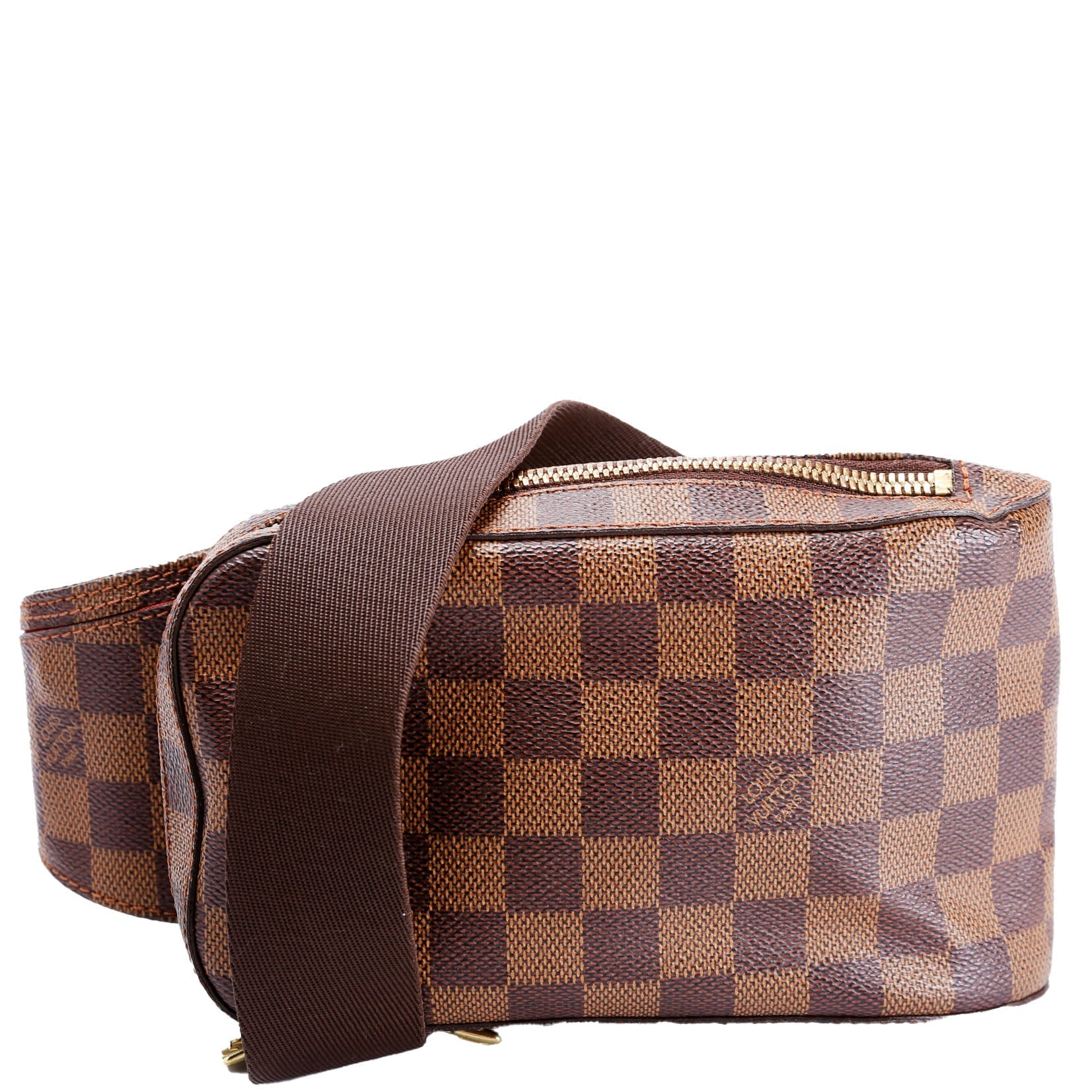 Louis Vuitton Geronimos Ebene Handbag Ebene 1