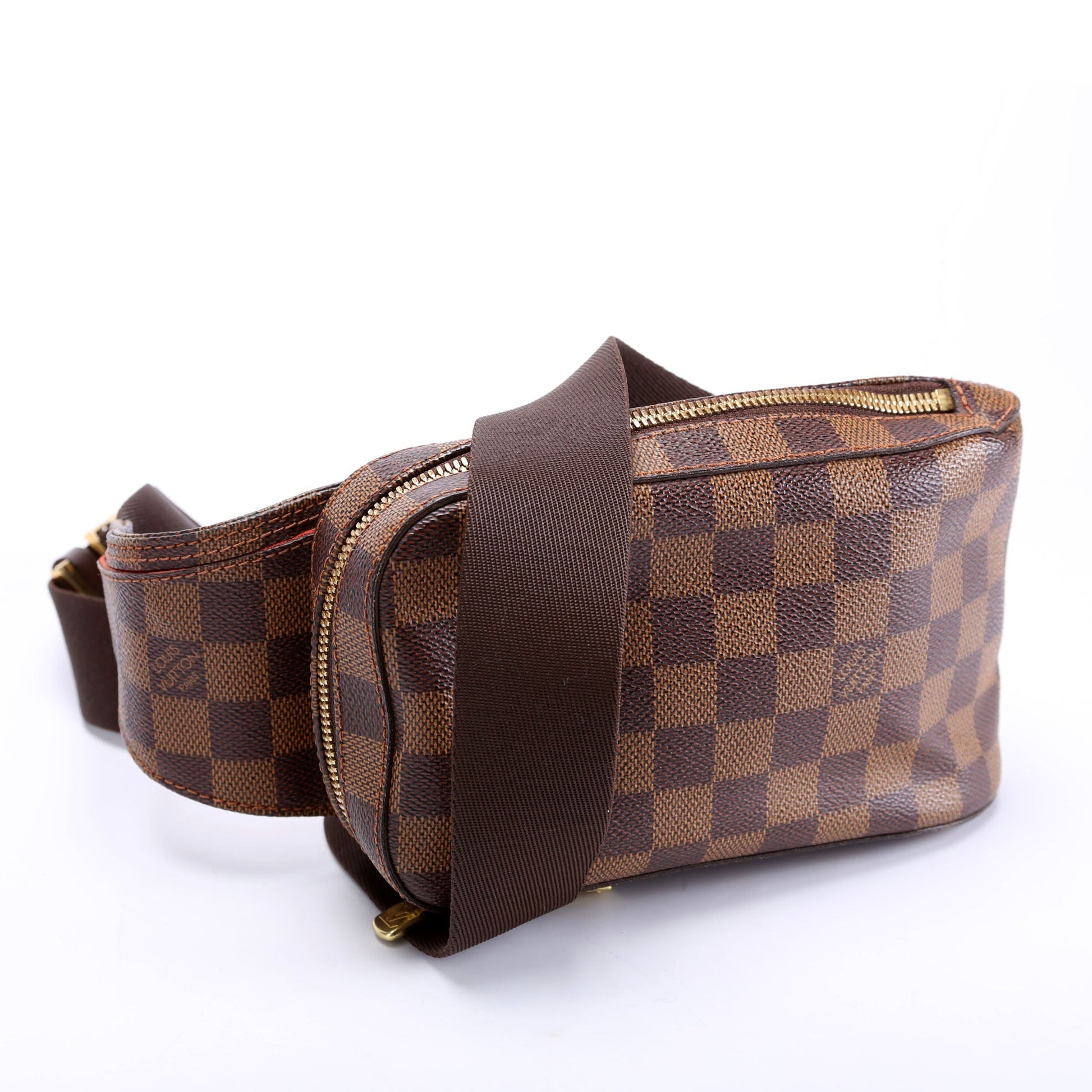 Louis Vuitton Geronimos Ebene Handbag Ebene 1
