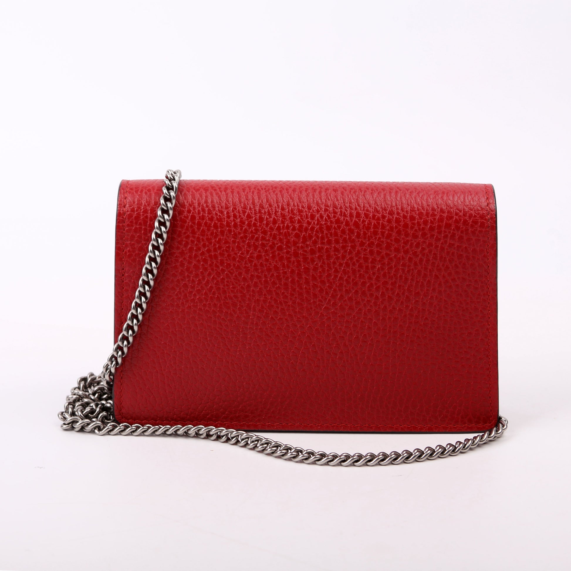 Gucci Dionysus Super Leather Red Mini Travel Bag Red 2