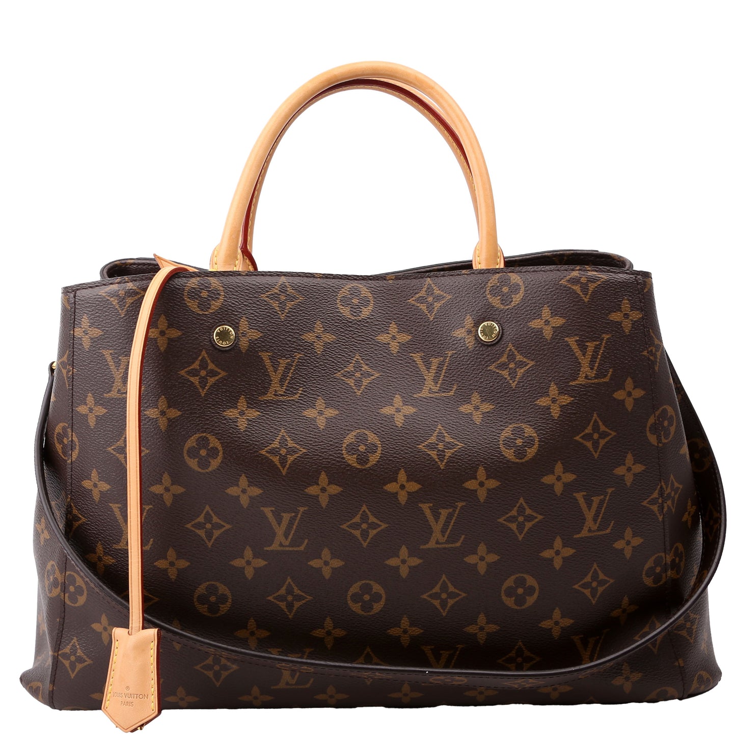 Louis Vuitton Montaigne GM Monogram Handbag Monogram 9