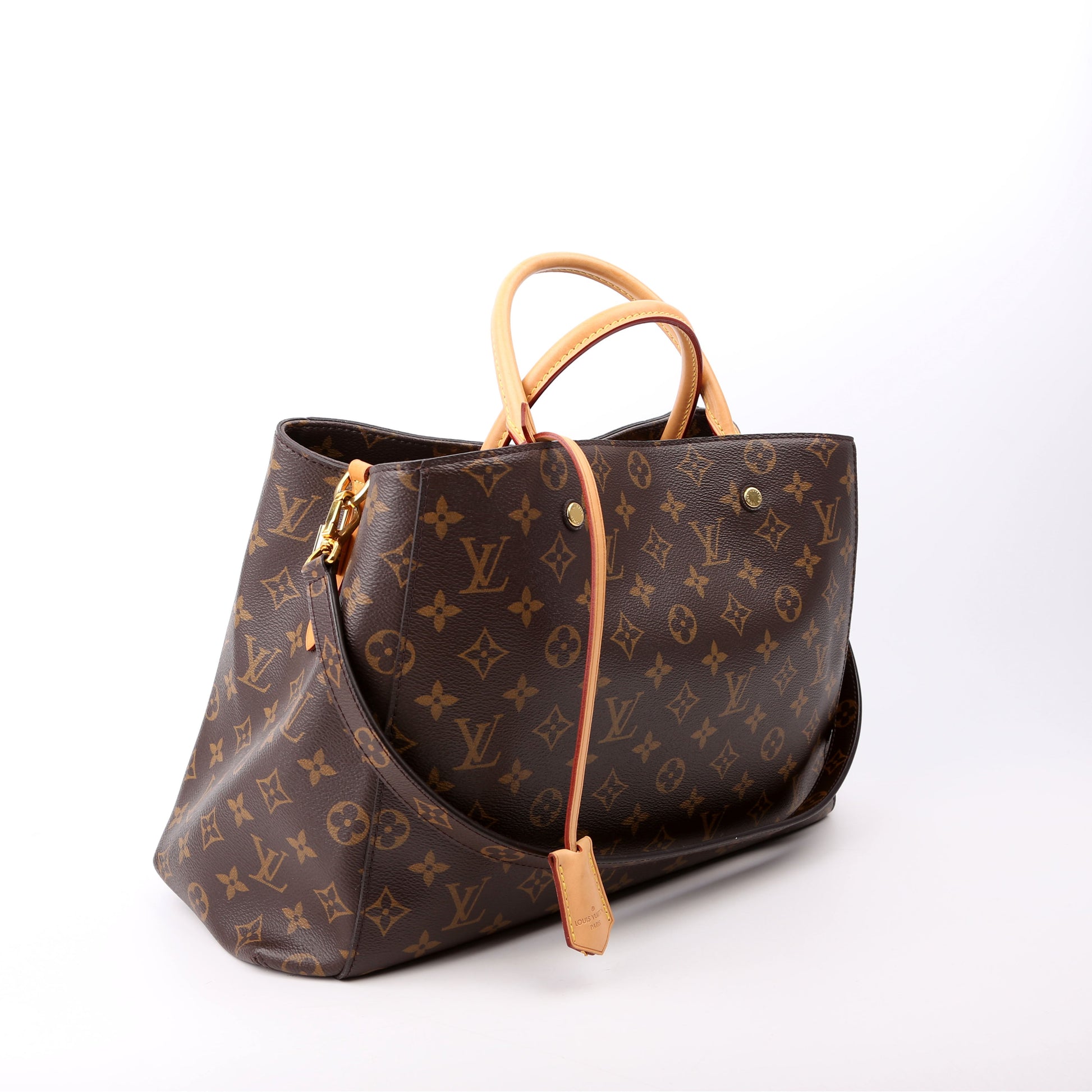 Louis Vuitton Montaigne GM Monogram Handbag Monogram 9