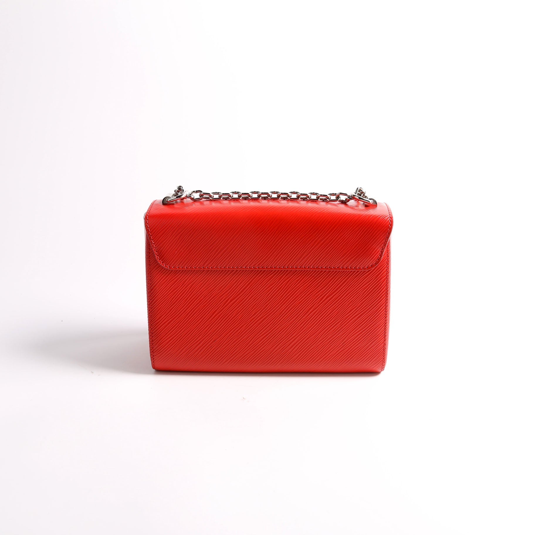 Louis Vuitton Twist Red MM Epi Handbag