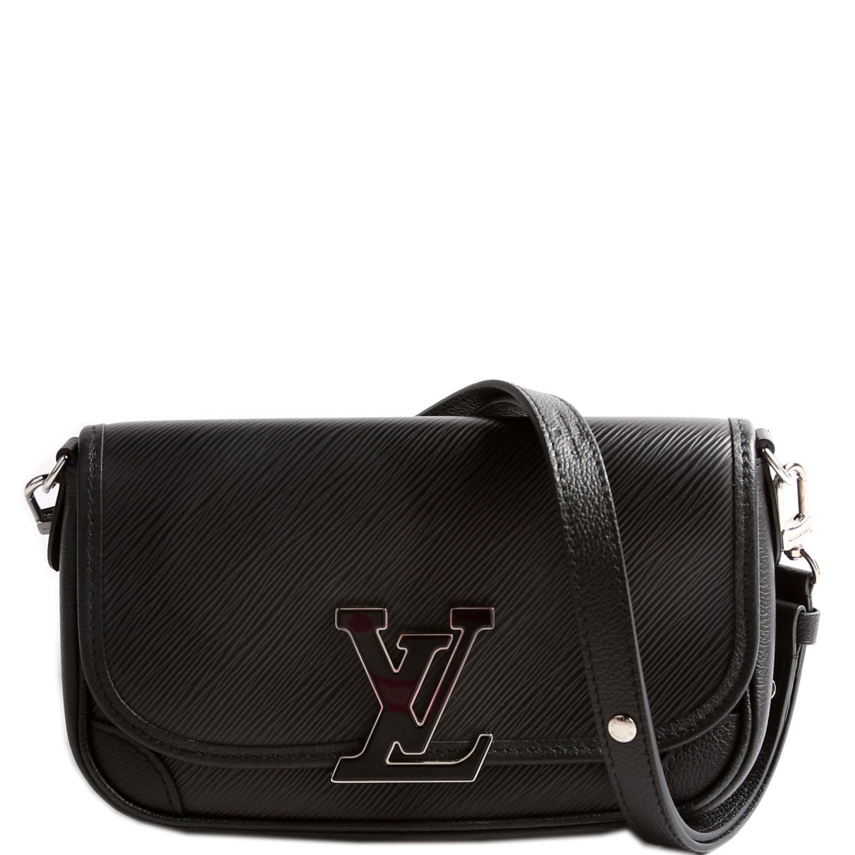 Louis Vuitton Buci Epi Black Crossbody Bag