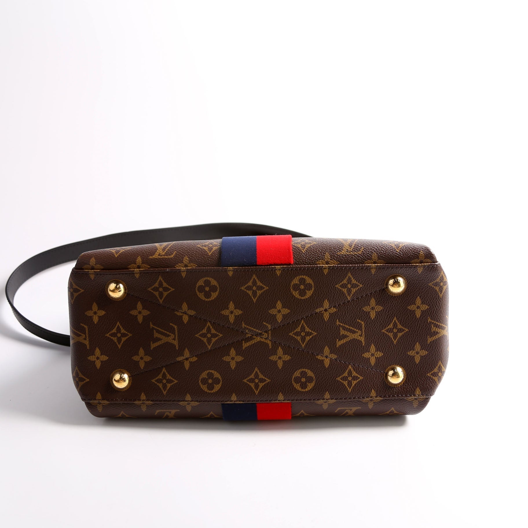 Louis Vuitton Georges MM Monogram Handbag Monogram 1