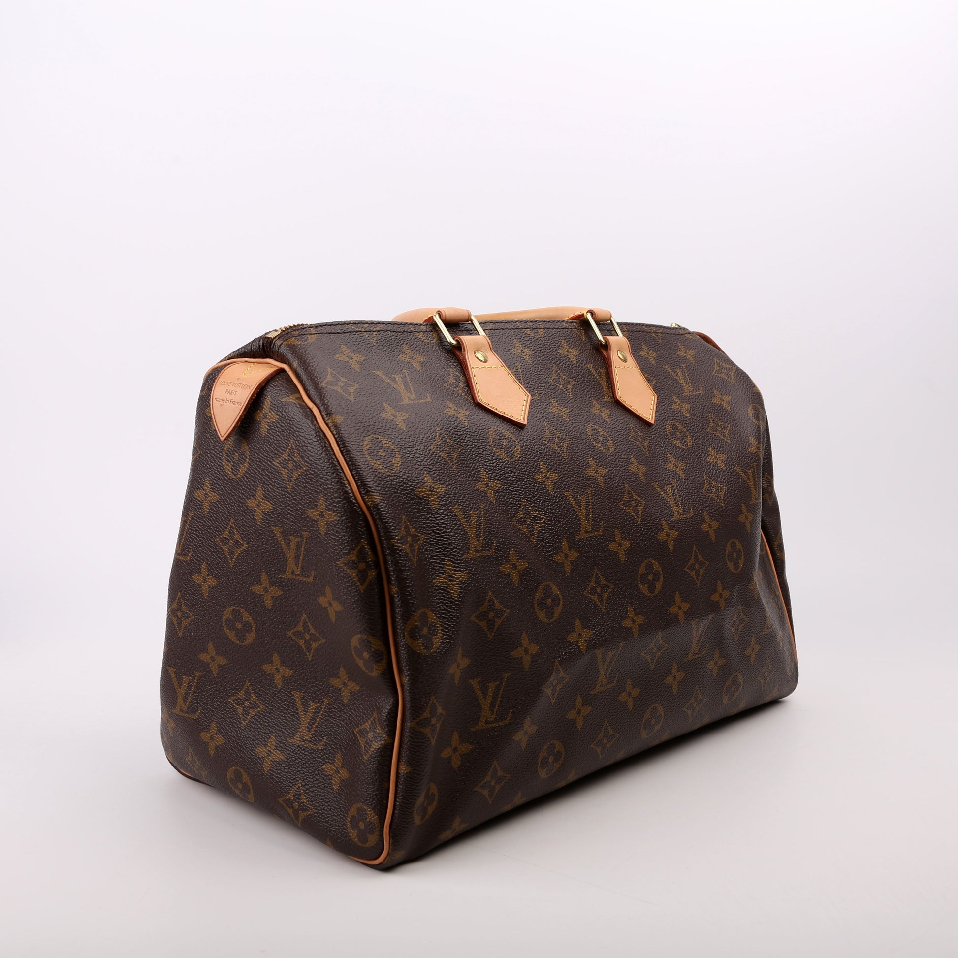 Louis Vuitton Speedy 35 Monogram Handbag Monogram 41