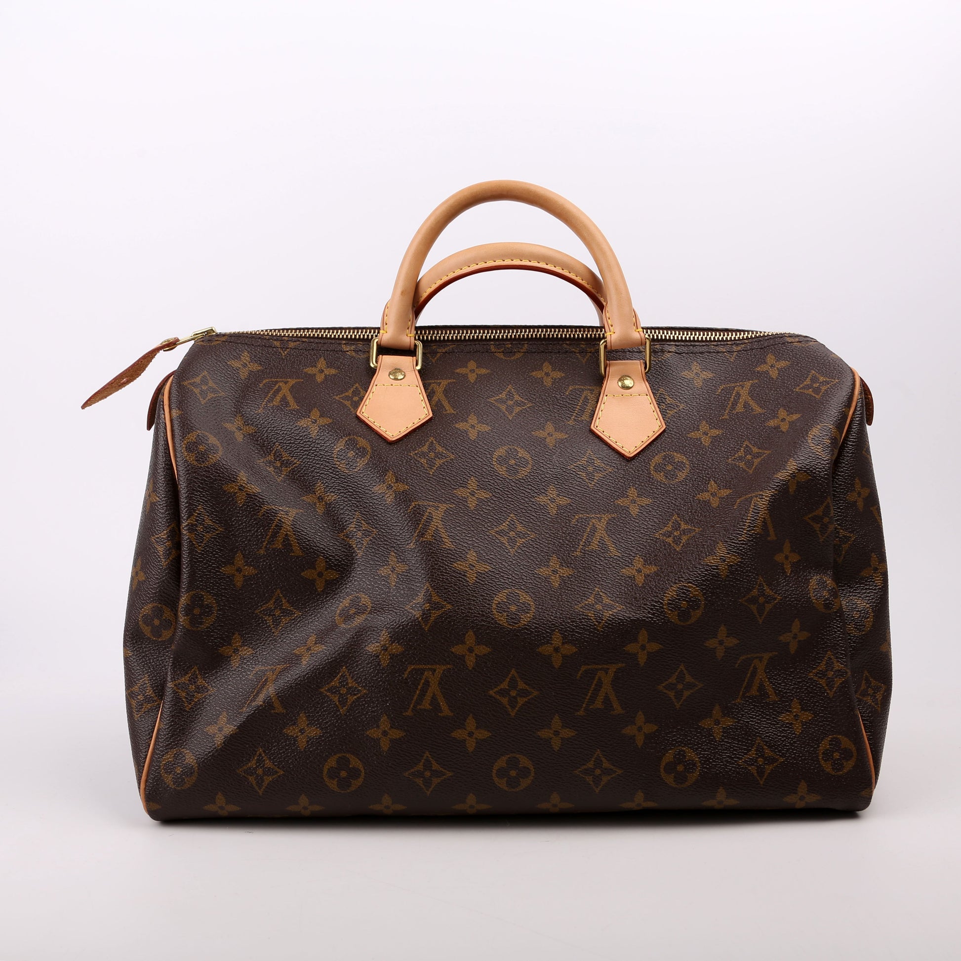Louis Vuitton Speedy 35 Monogram Handbag Monogram 41