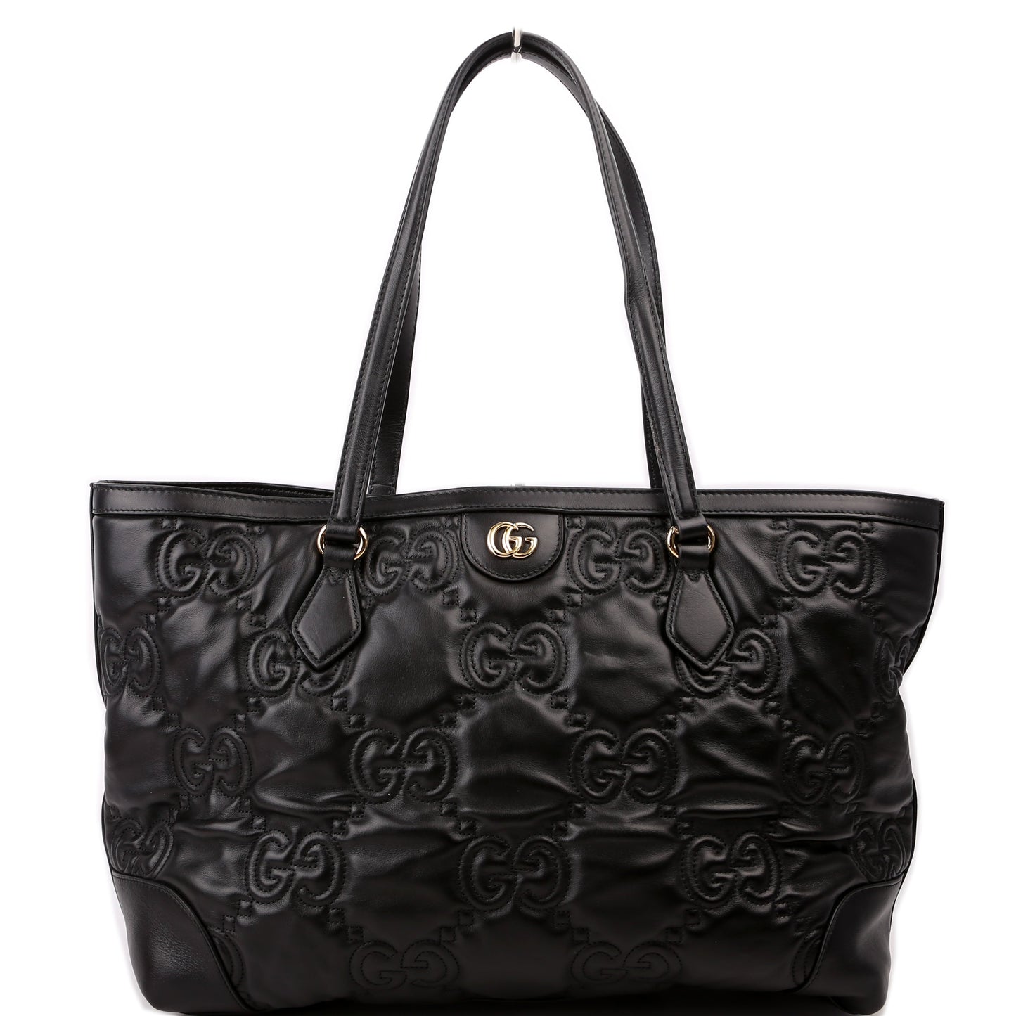 Gucci GG Ophidia Matelasse Black Tote Bag