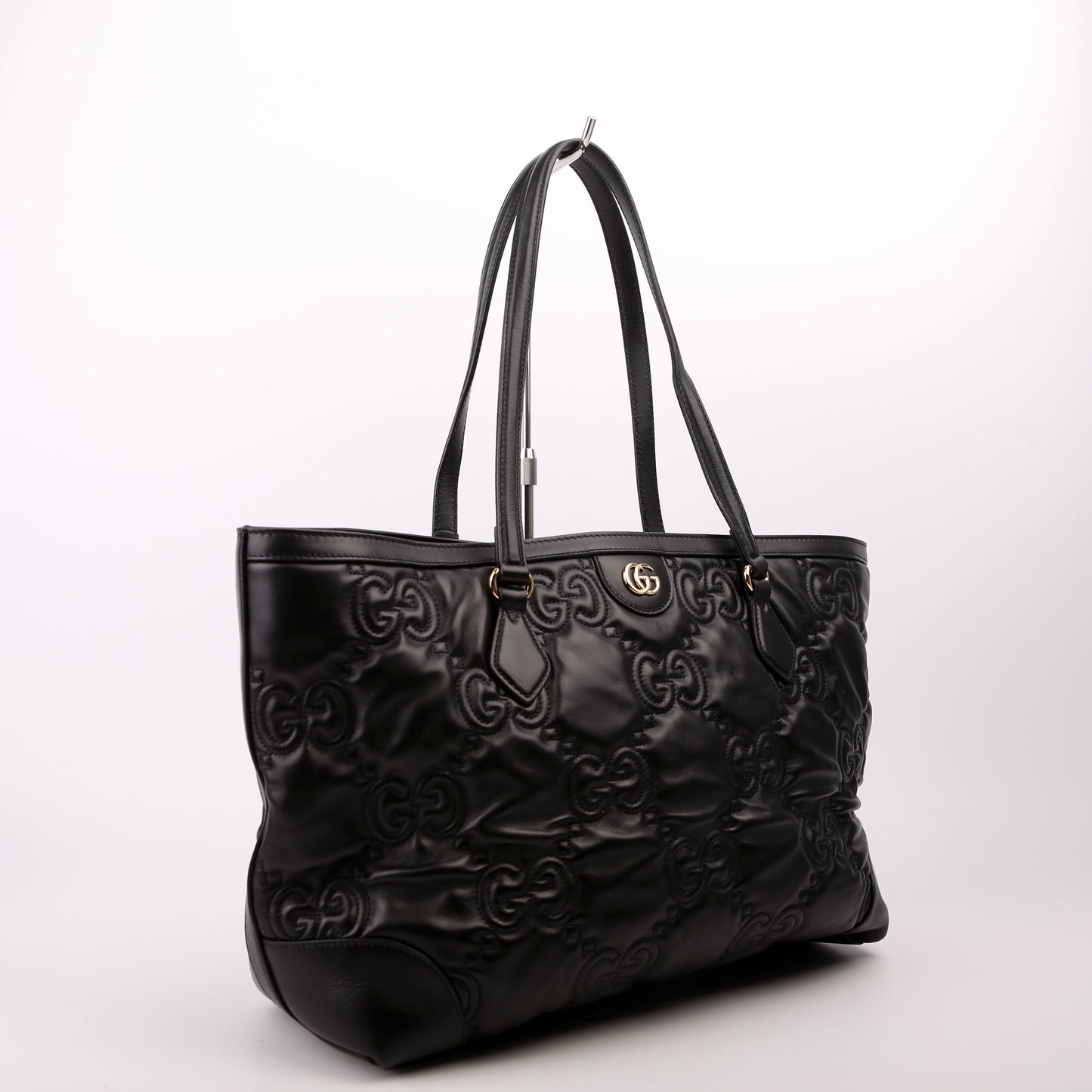 Gucci GG Ophidia Matelasse Black Tote Bag