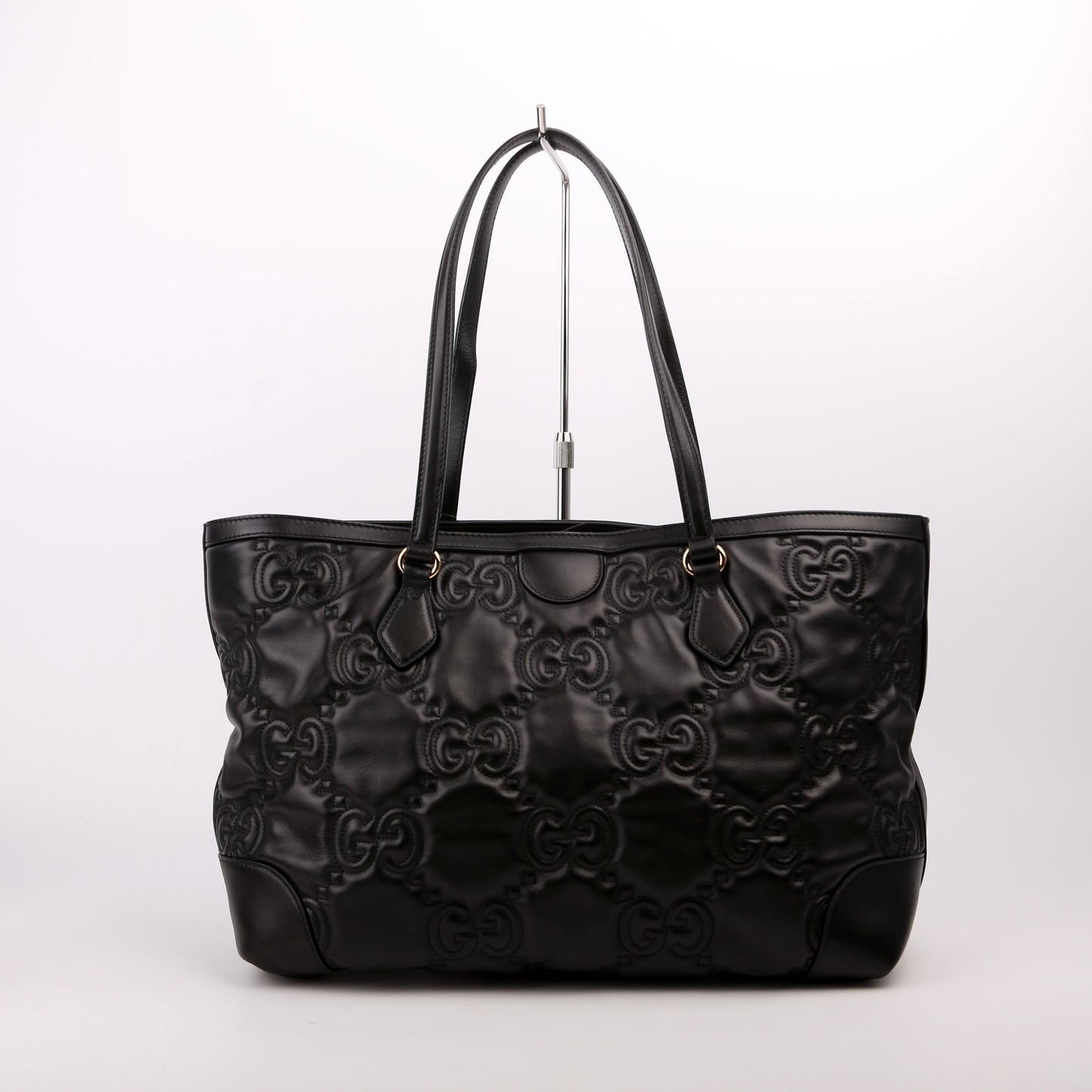 Gucci GG Ophidia Matelasse Black Tote Bag
