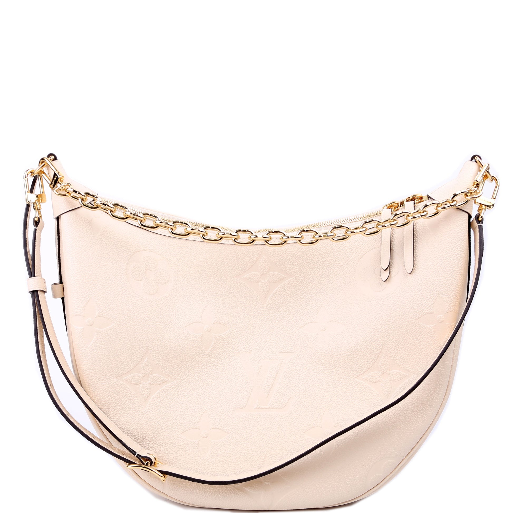 Louis Vuitton Loop Empreinte White Shoulder Bag