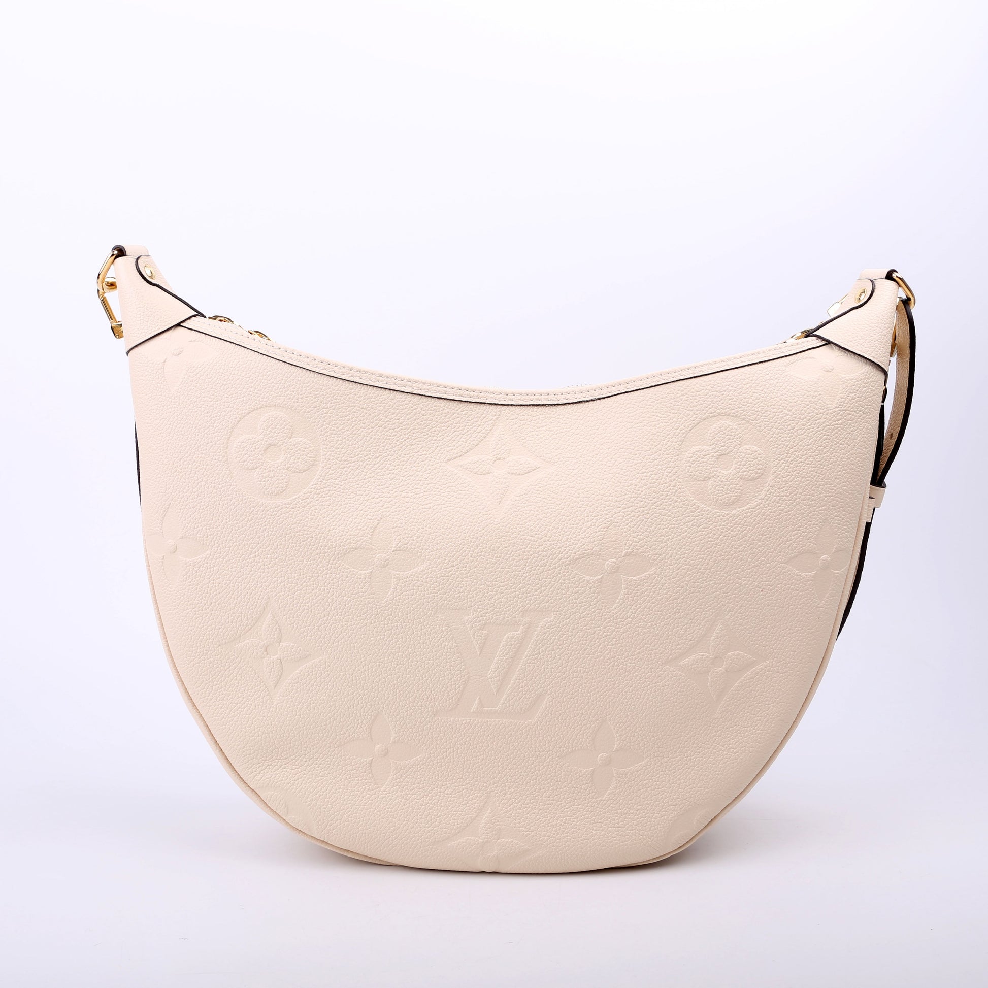 Louis Vuitton Loop Empreinte White Shoulder Bag