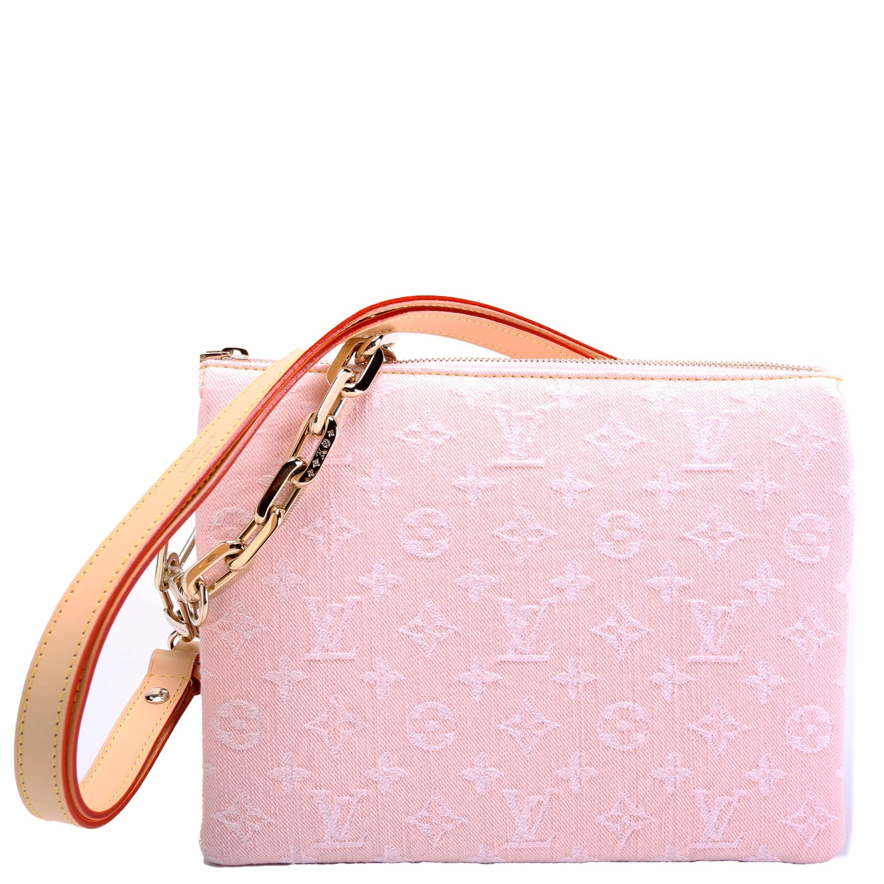 Louis Vuitton Coussin PM Denim Pink Handbag
