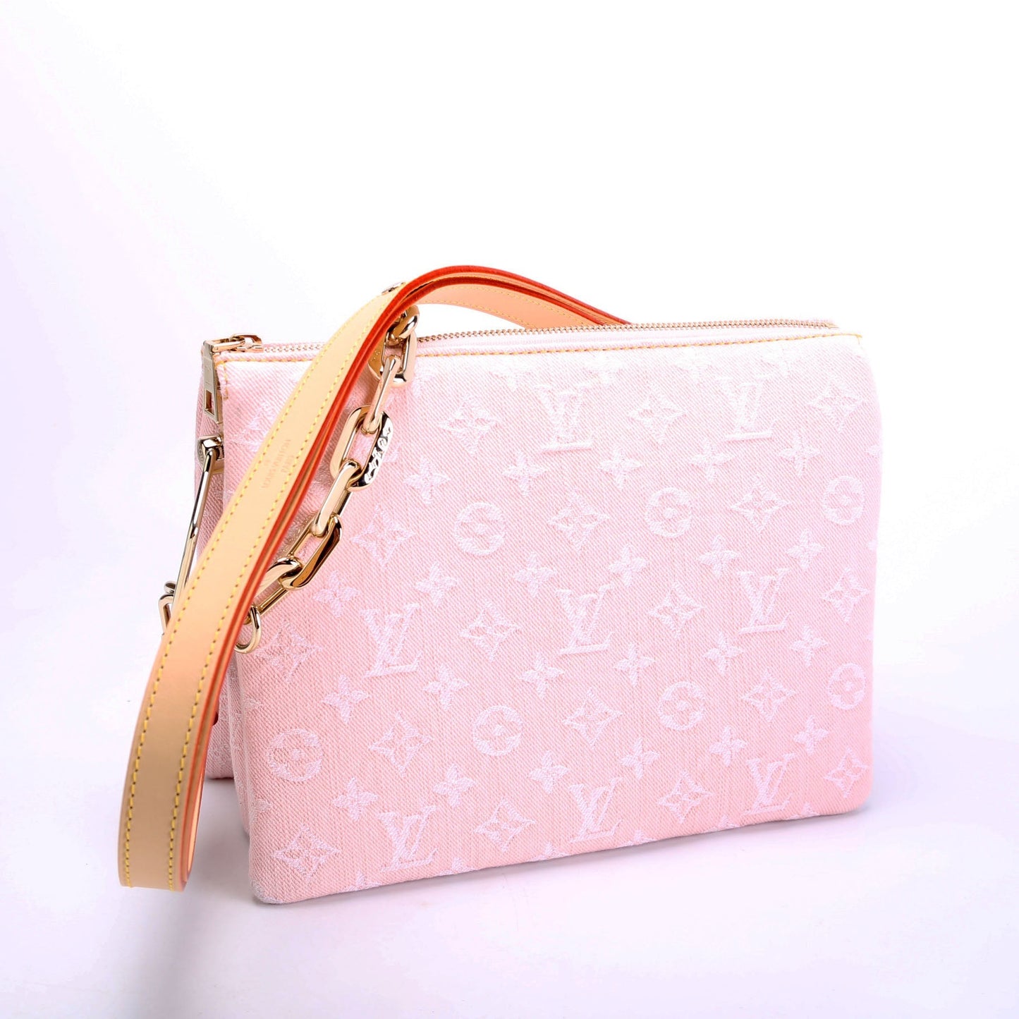 Louis Vuitton Coussin PM Denim Pink Handbag