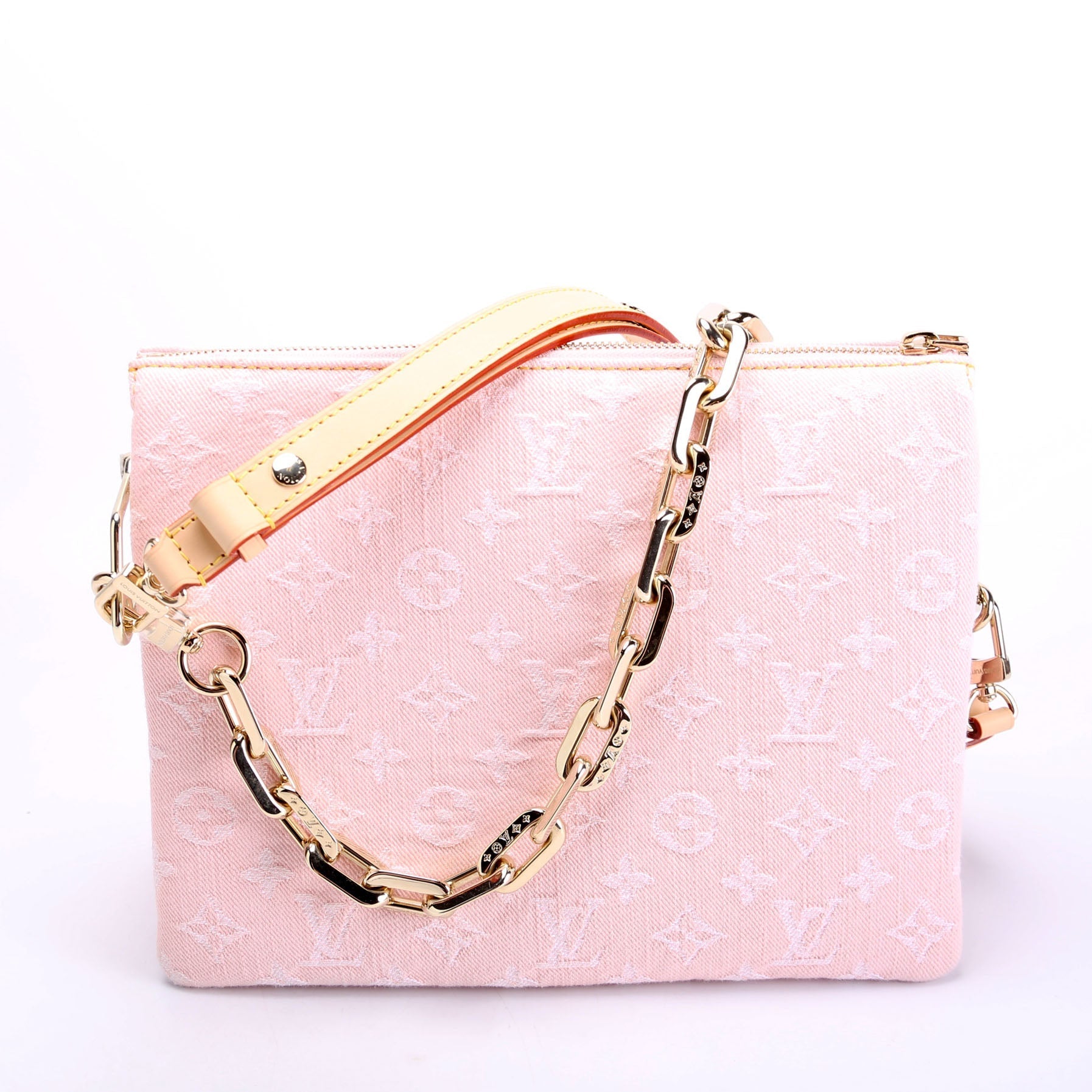 Louis Vuitton Coussin PM Denim Pink Handbag
