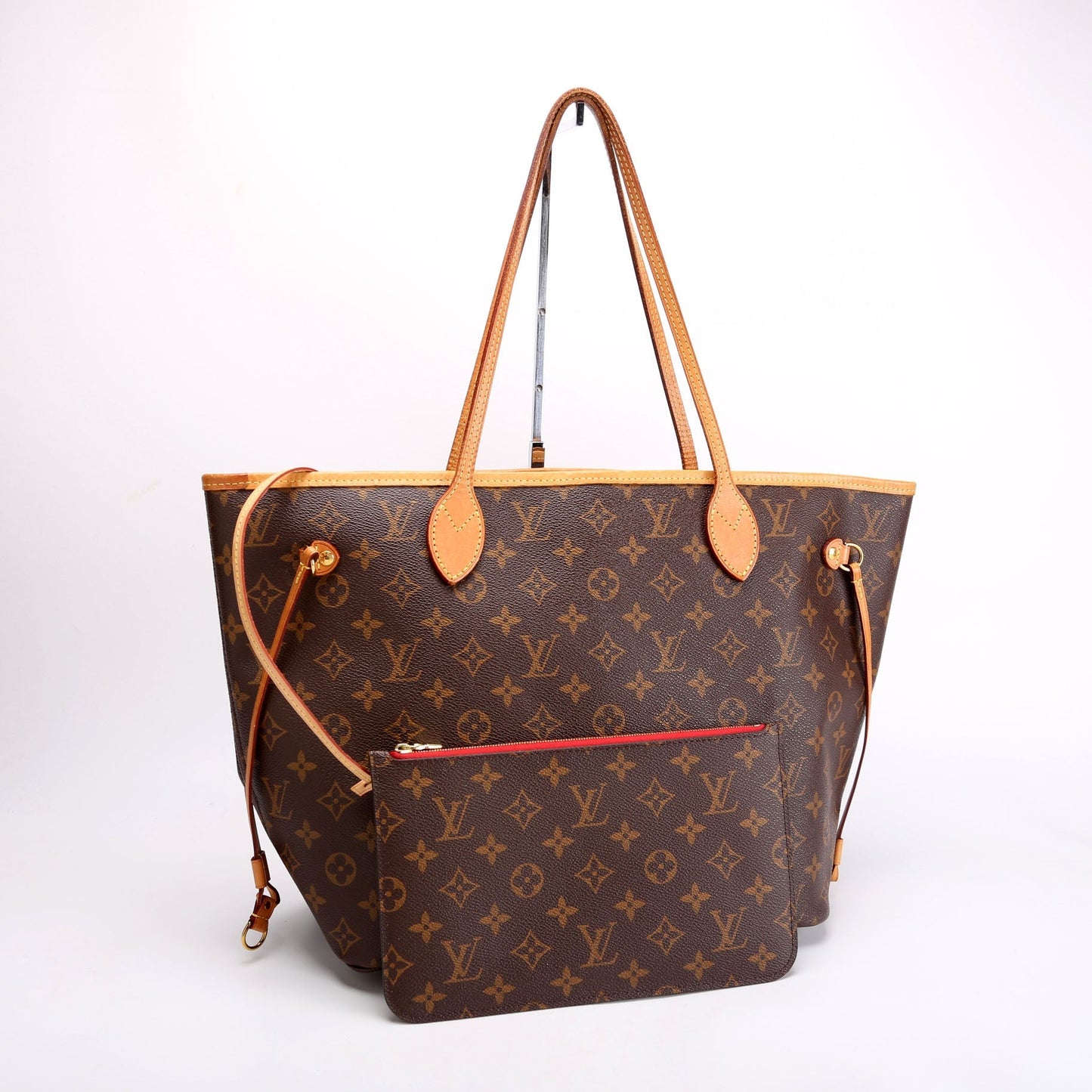 Louis Vuitton Neverfull MM Monogram Wallet Case Monogram 21