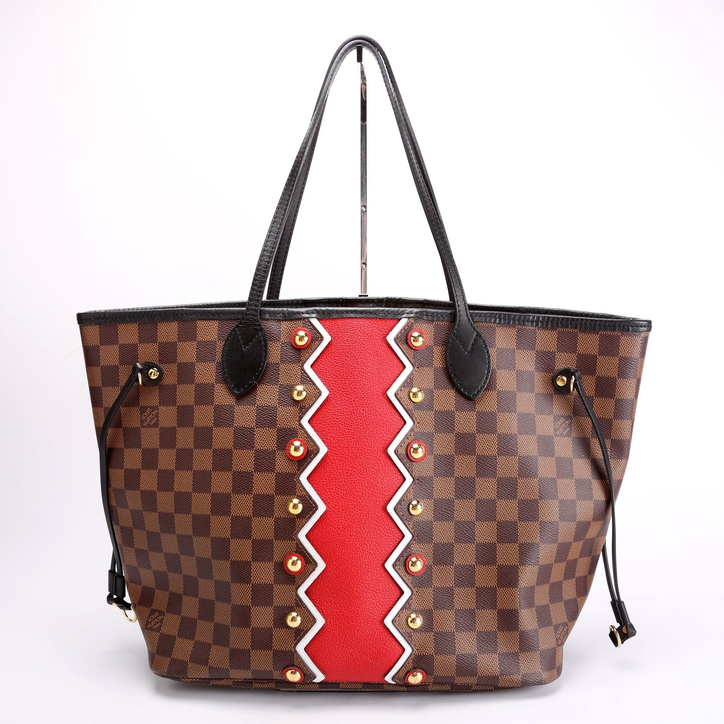 Louis Vuitton Neverfull MM Karakoram Ebene Wallet Case