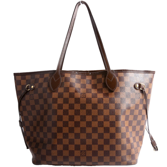 Louis Vuitton Neverfull MM Ebene Tote Bag Ebene 8