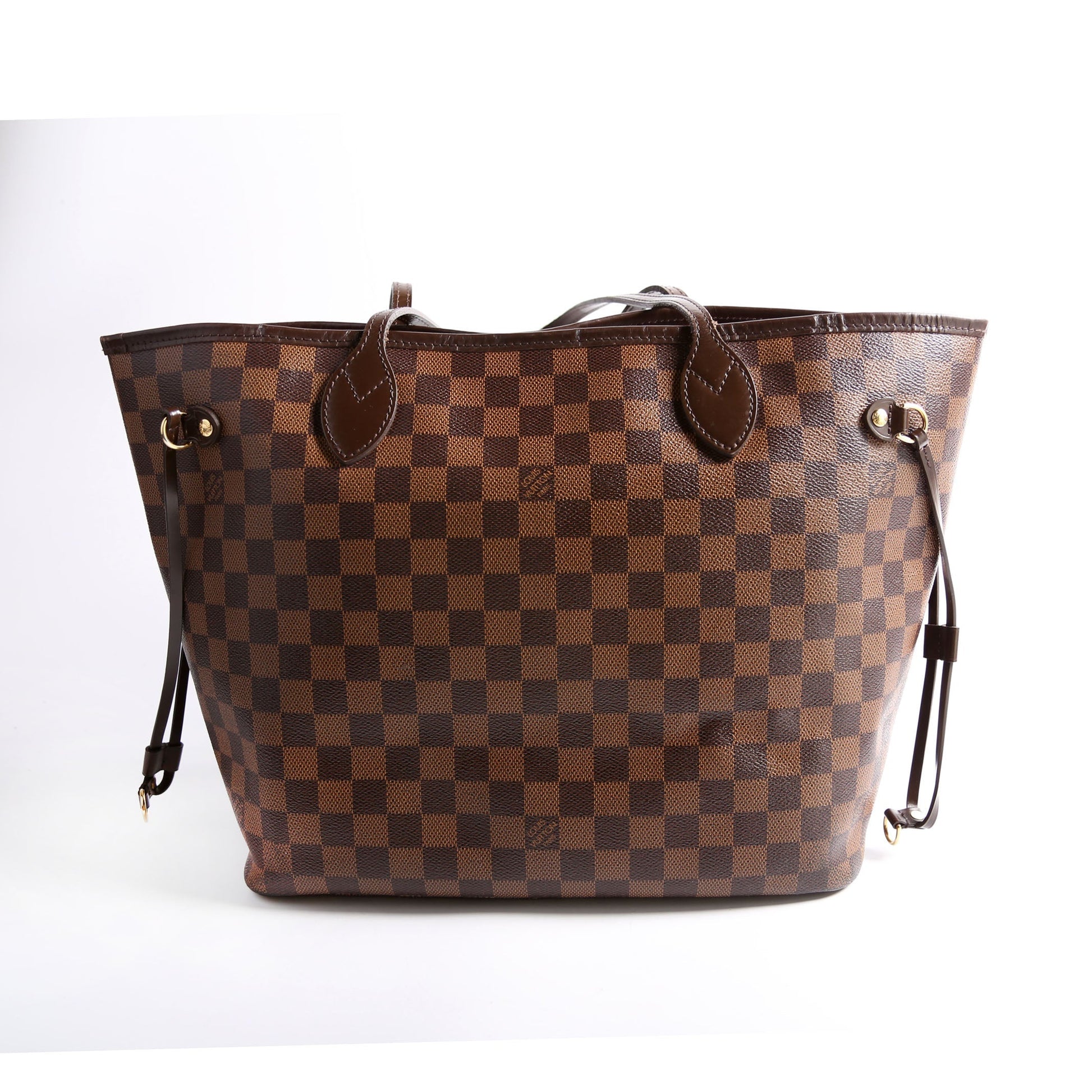 Louis Vuitton Neverfull MM Ebene Tote Bag Ebene 8