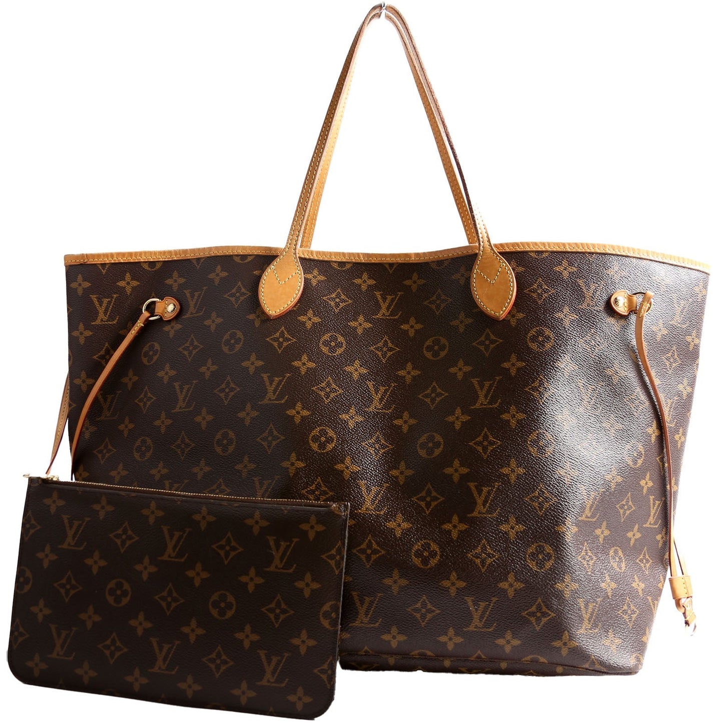 Louis Vuitton Neverfull GM Monogram Wallet Case Monogram 11