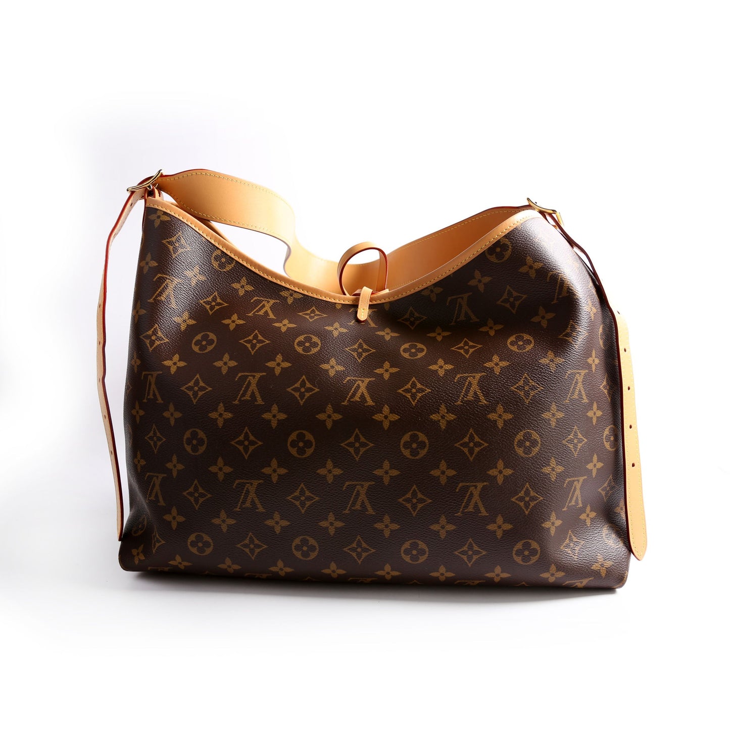 Louis Vuitton Carryall MM NM Monogram Handbag Monogram 5