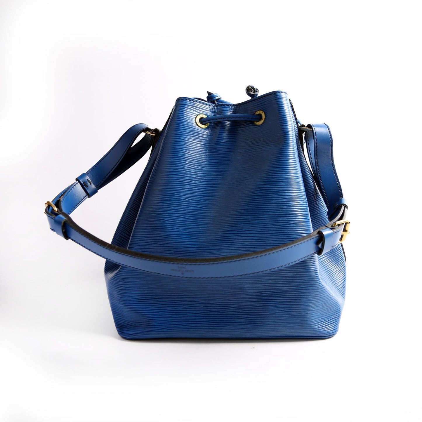 Louis Vuitton Noe Petit Epi Blue Handbag Blue 1