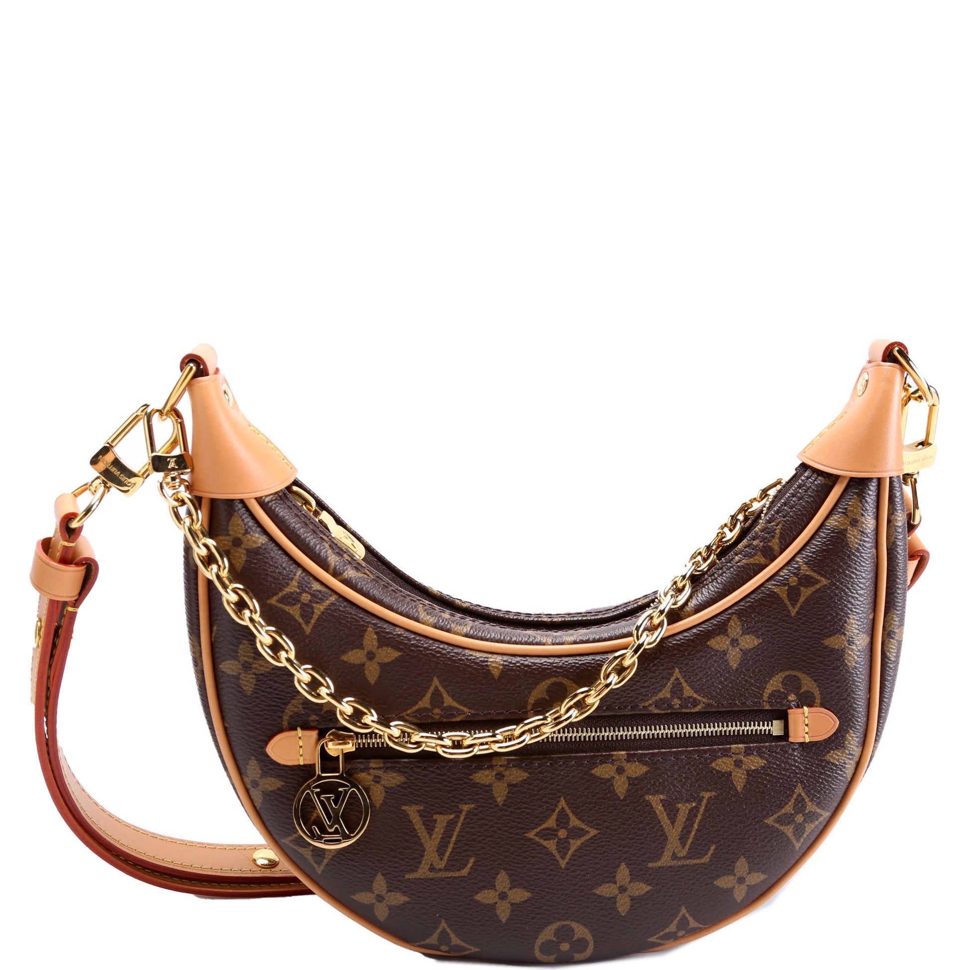 Louis Vuitton Loop Monogram Handbag Monogram 5