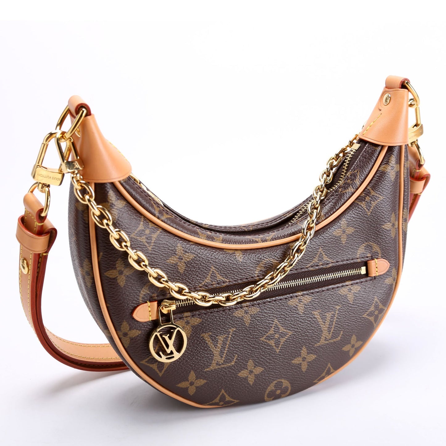 Louis Vuitton Loop Monogram Handbag Monogram 5