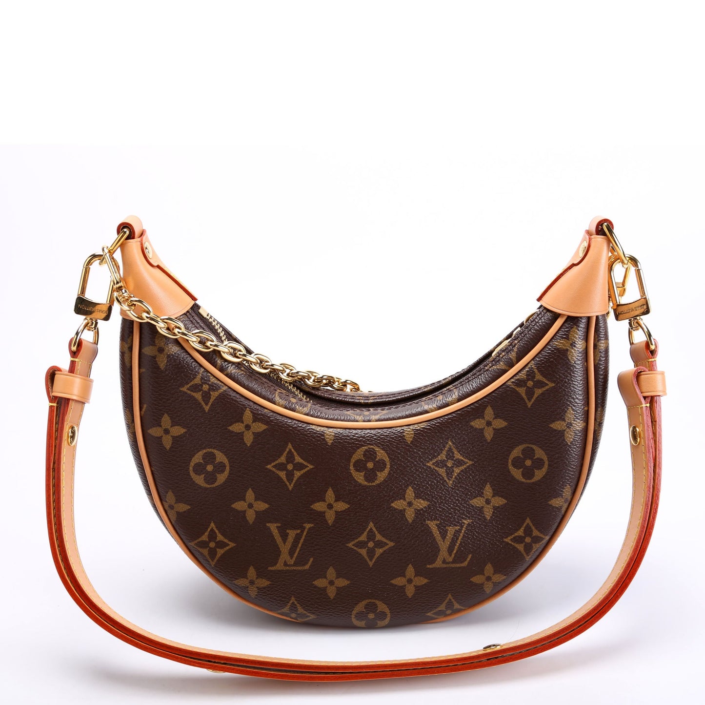 Louis Vuitton Loop Monogram Handbag Monogram 5
