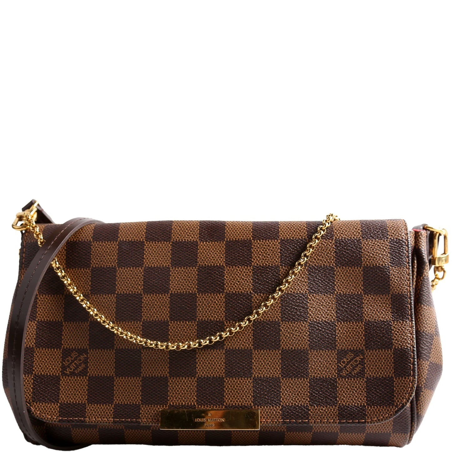 Louis Vuitton Favorite MM Ebene Handbag Ebene 2