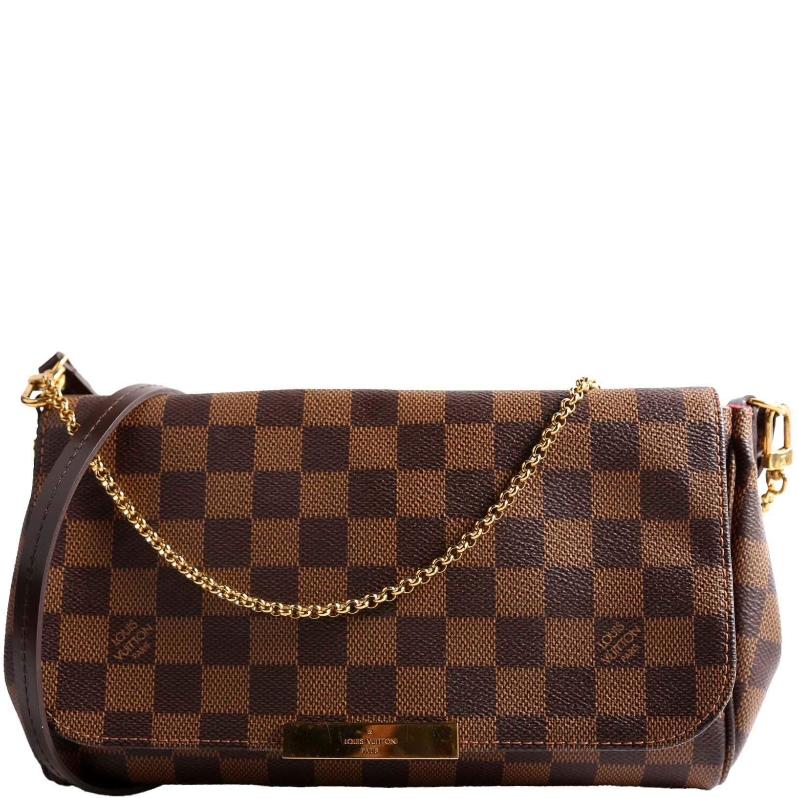 Louis Vuitton Favorite MM Ebene Handbag Ebene 2