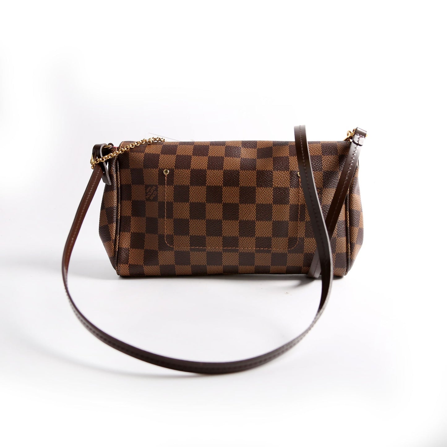 Louis Vuitton Favorite MM Ebene Handbag Ebene 2