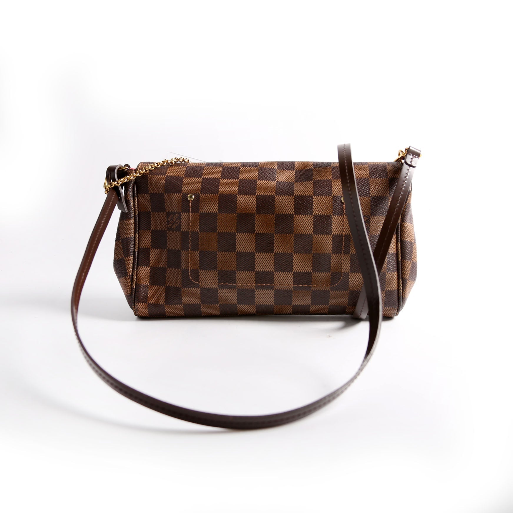 Louis Vuitton Favorite MM Ebene Handbag Ebene 2