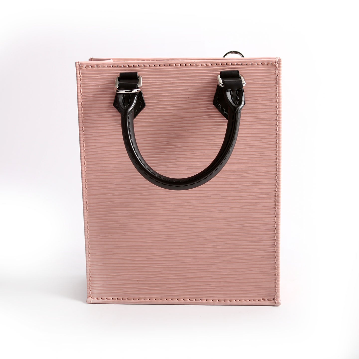 Louis Vuitton Sac Plat Petit Pink Epi Handbag