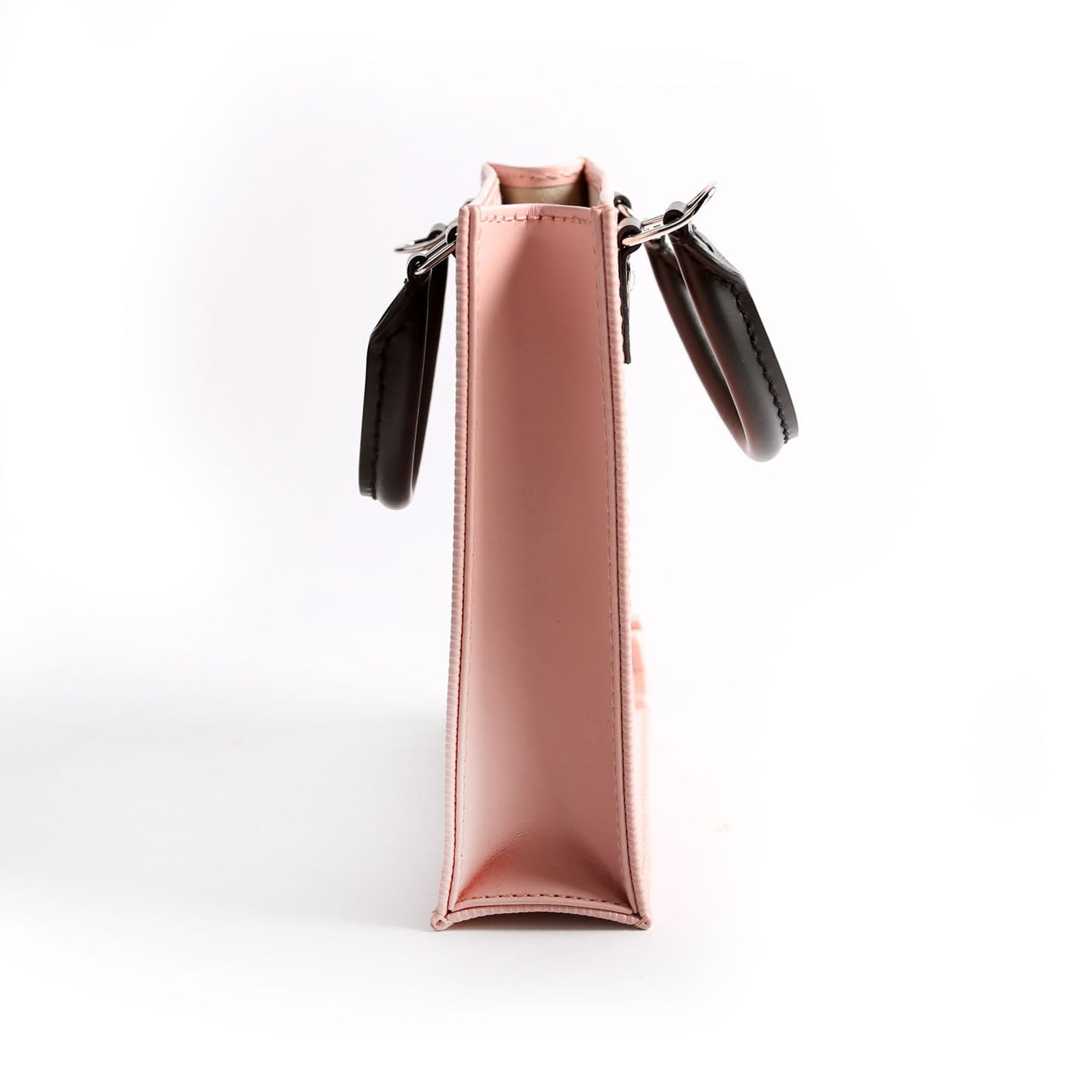Louis Vuitton Sac Plat Petit Pink Epi Handbag